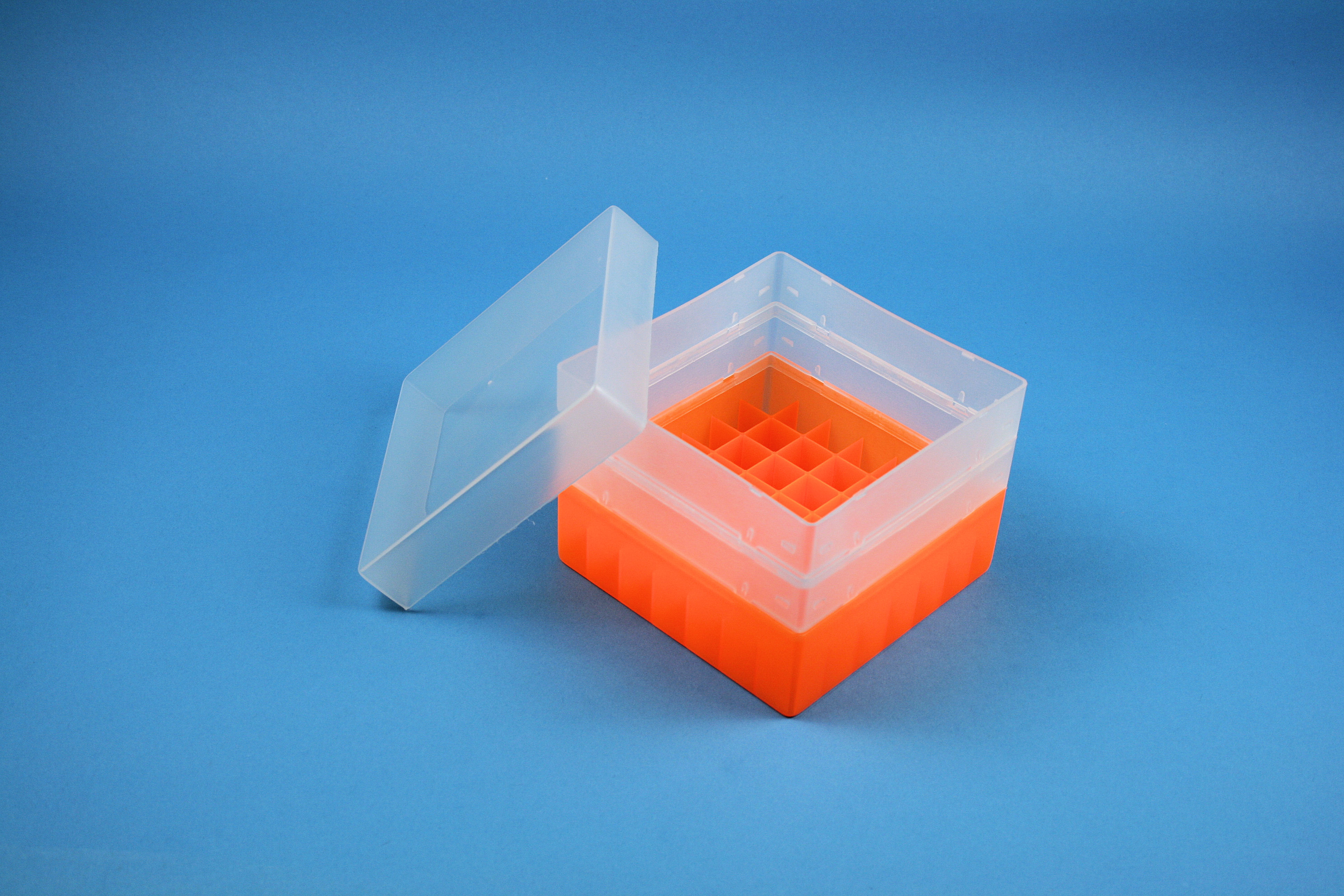 EPPi Box 96, 7x7, n-orange, 96-106mm, var., PP, 16