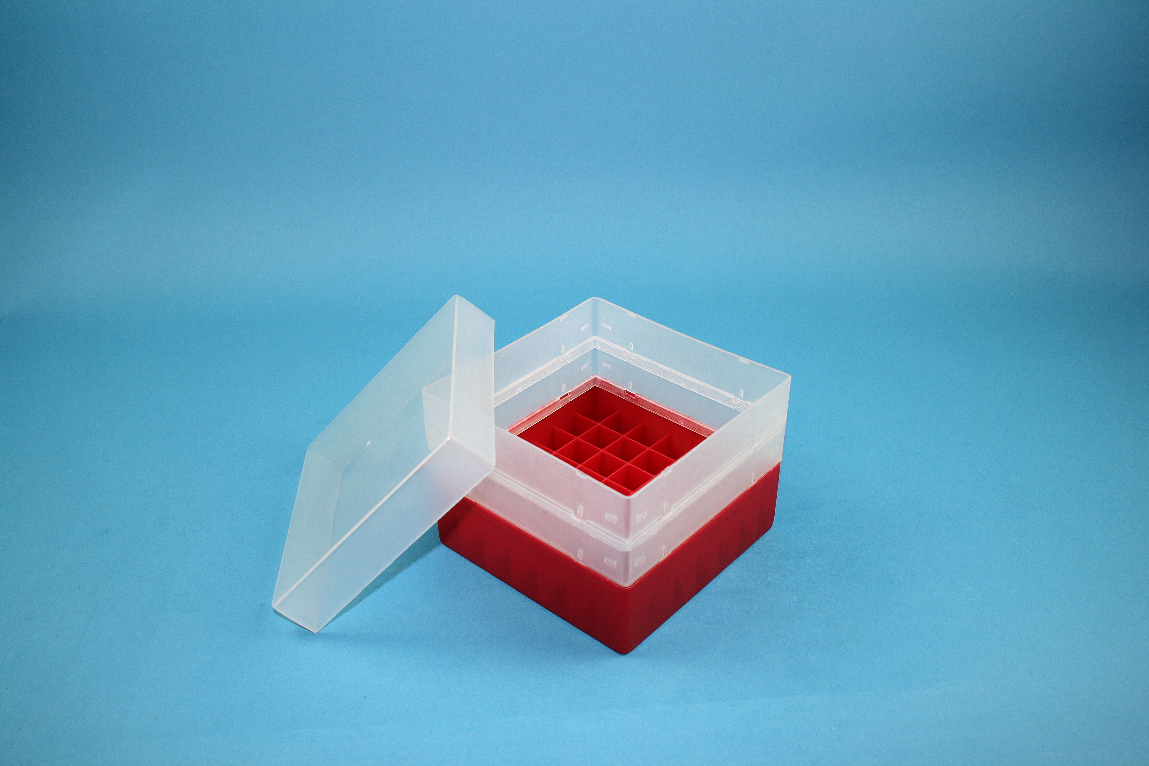 EPPi Box 96, 7x7, rød, 96-106mm, var., PP, 16,5mm