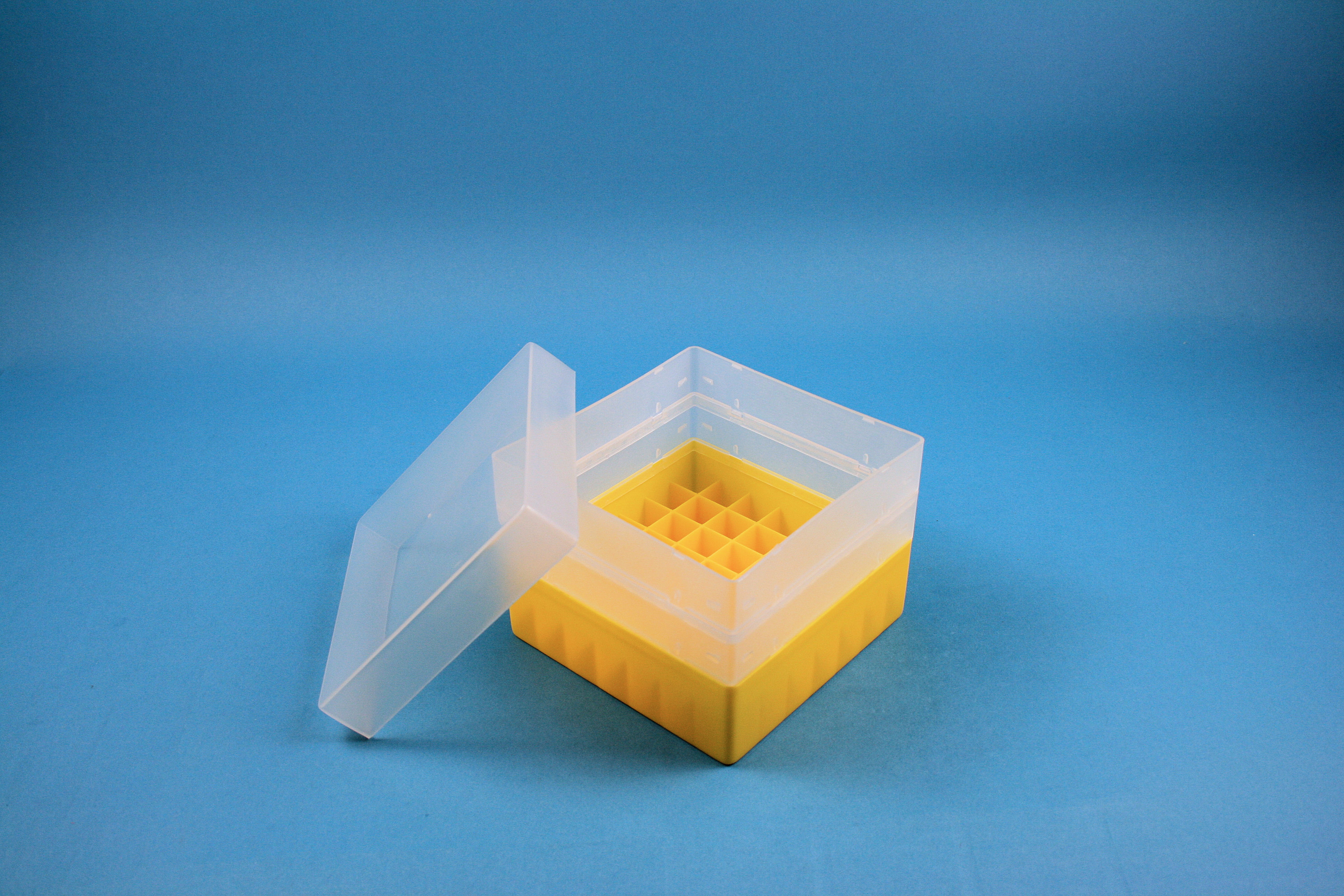 EPPi Box 96, 7x7, gul, 96-106mm, var., PP, 16,5mm