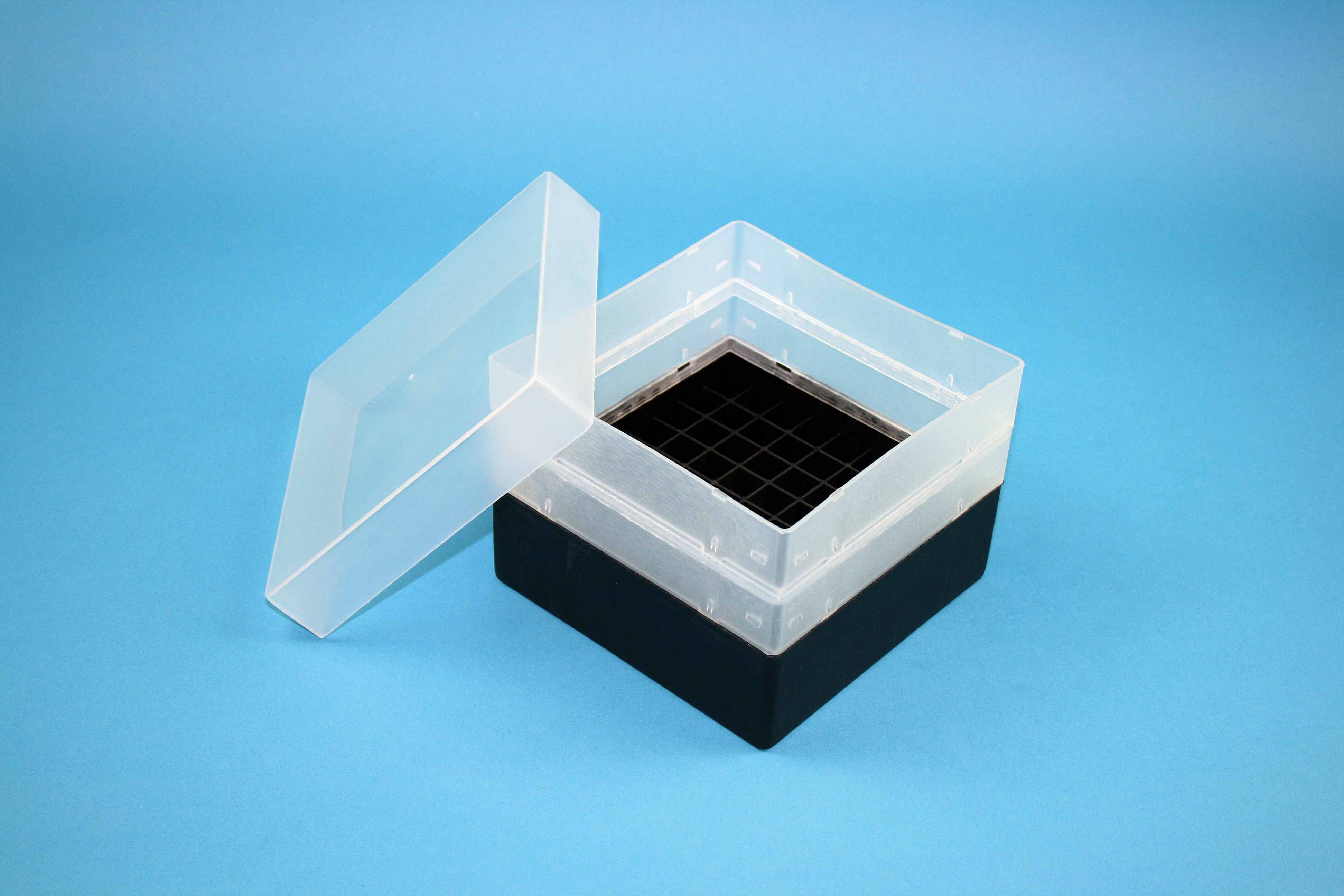 EPPi Box 96, 9x9, sort, 96-106mm, var., PP, 12,5mm