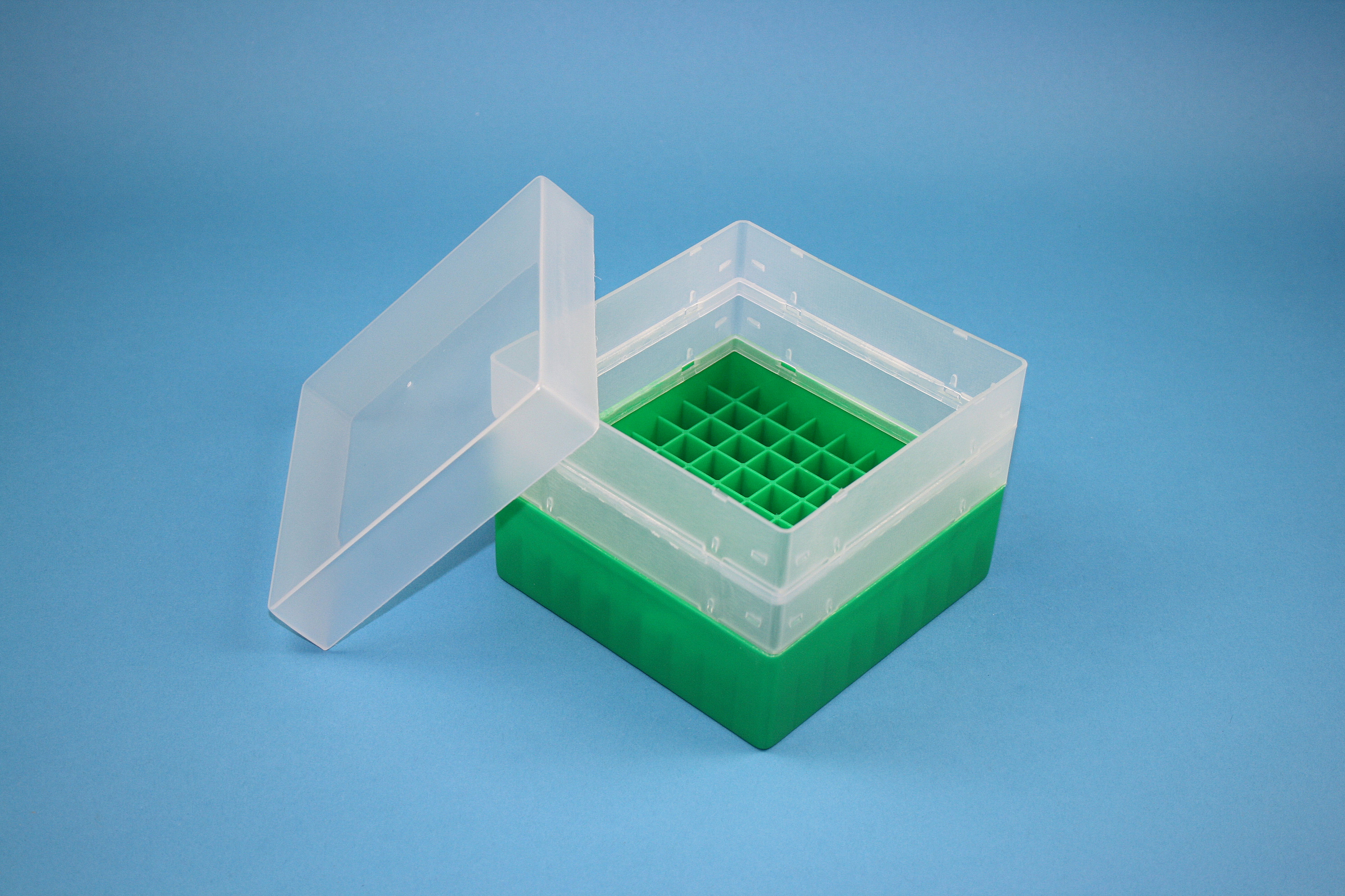 EPPi Box 96, 9x9, grøn, 96-106mm, var., PP, 12,5mm