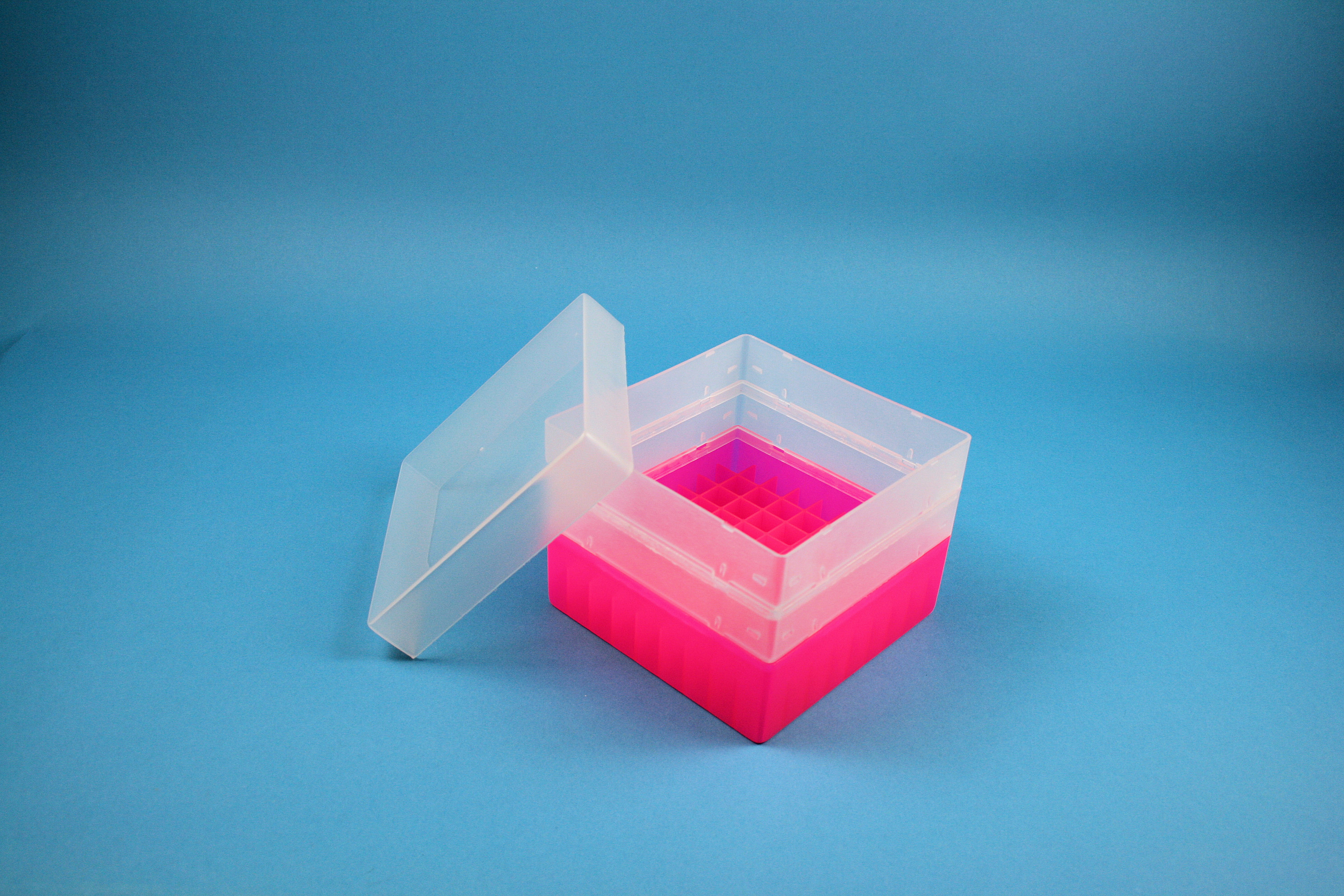 EPPi Box 96, 9x9, n-pink, 96-106mm, var., PP, 12,5