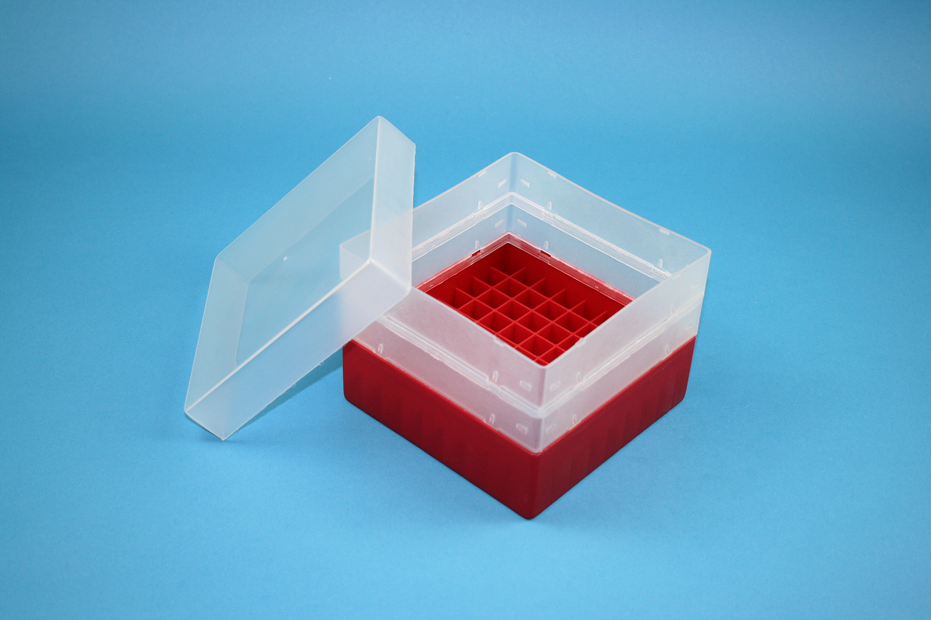 EPPi Box 96, 9x9, rød, 96-106mm, var., PP, 12,5mm