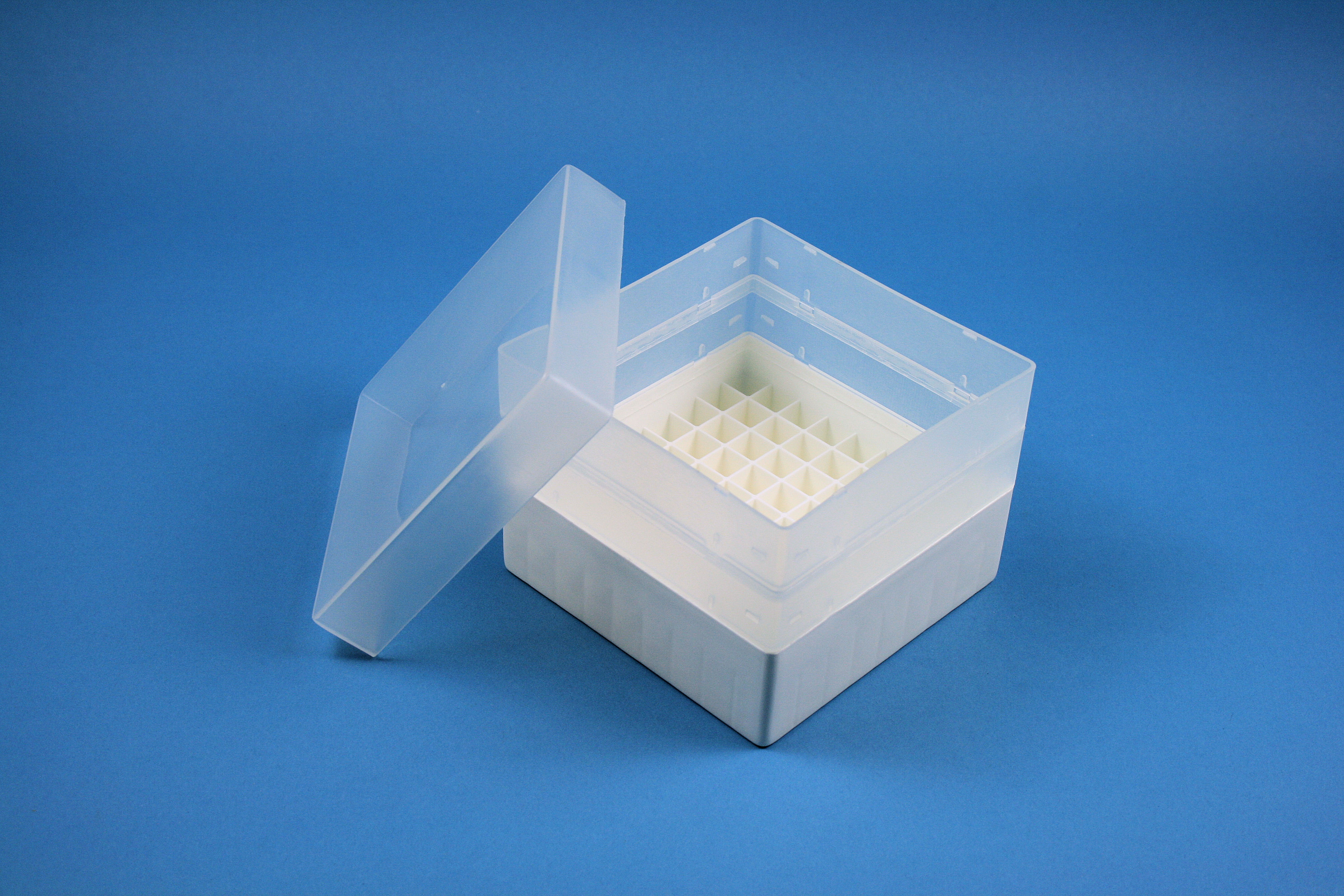 EPPi Box 96, 9x9, hvid, 96-106mm, var., PP, 12,5mm