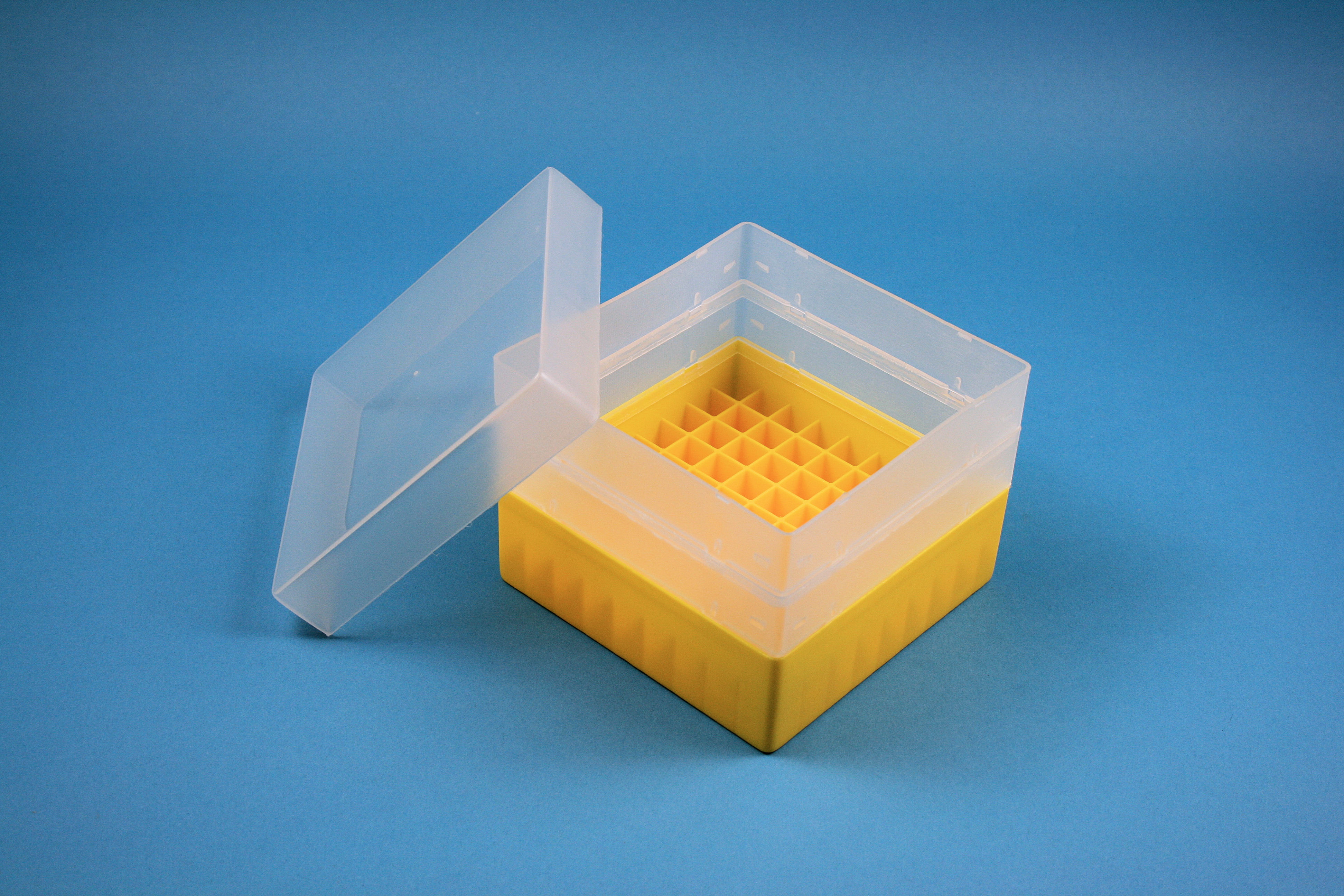 EPPi Box 96, 9x9, gul, 96-106mm, var., PP, 12,5mm