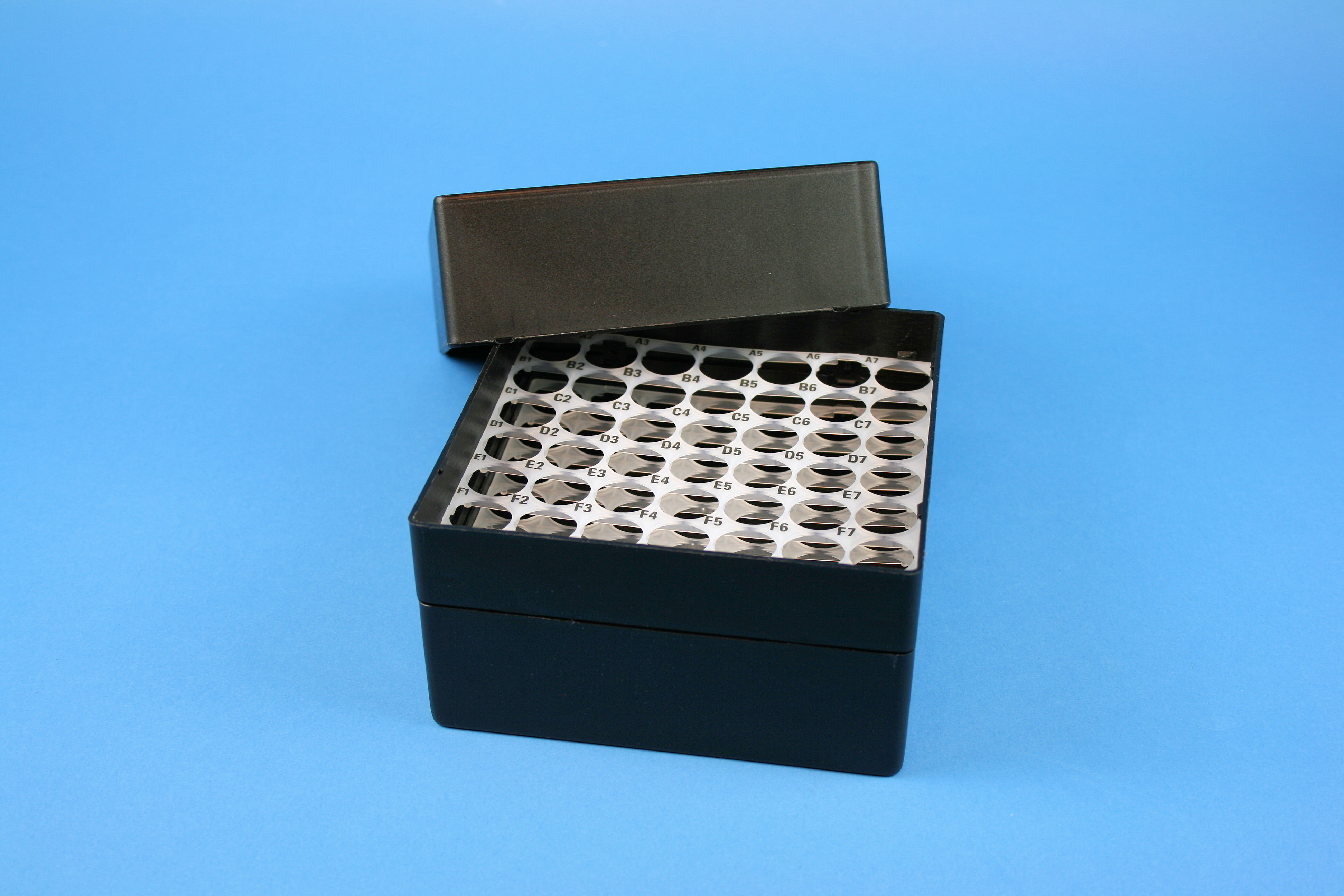 EPPi Box 102, 7x7, sort/sort, 102mm, fast, PP, 16,