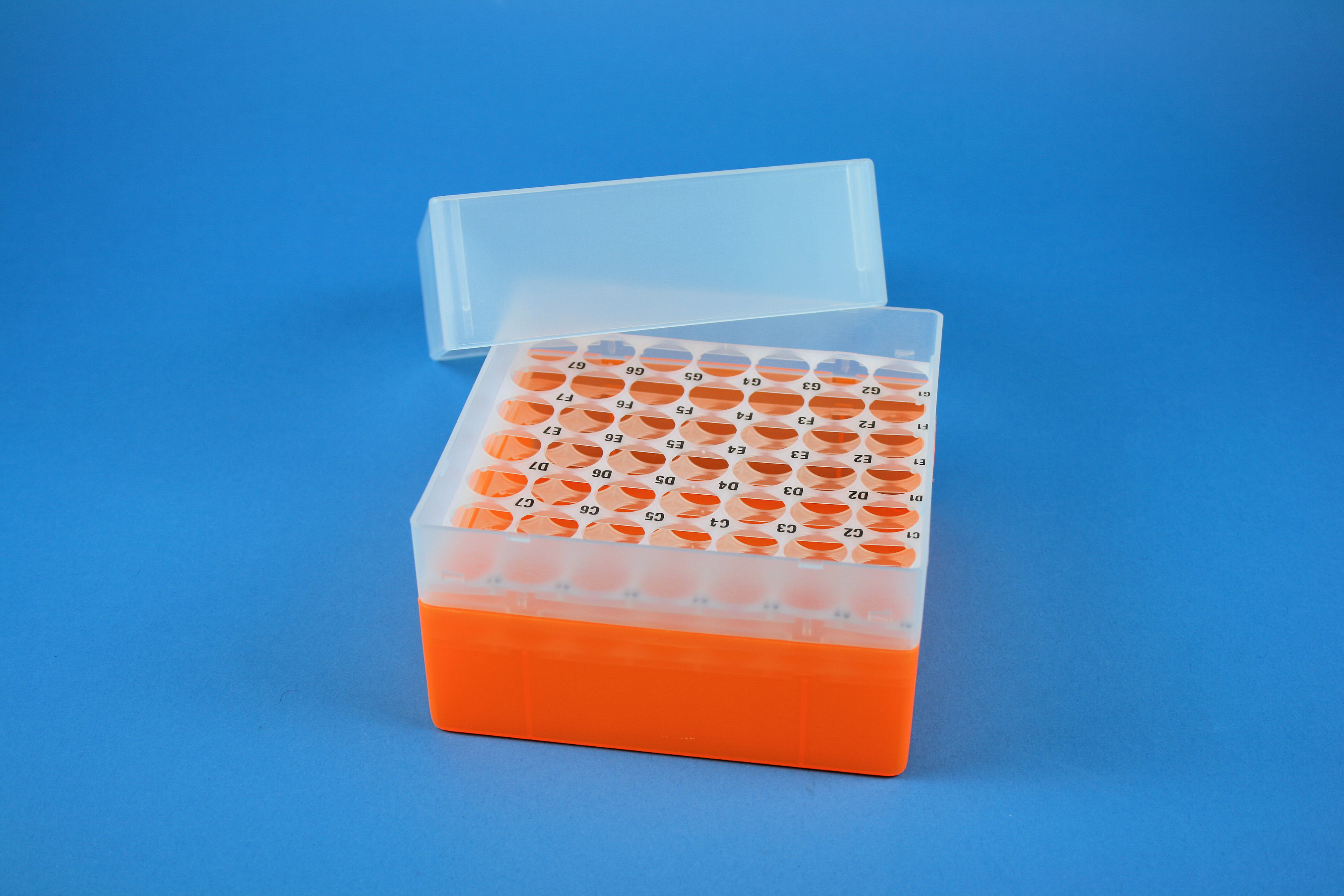 EPPi Box 102, 7x7, n-orange, 102mm, fast, PP, 16,5