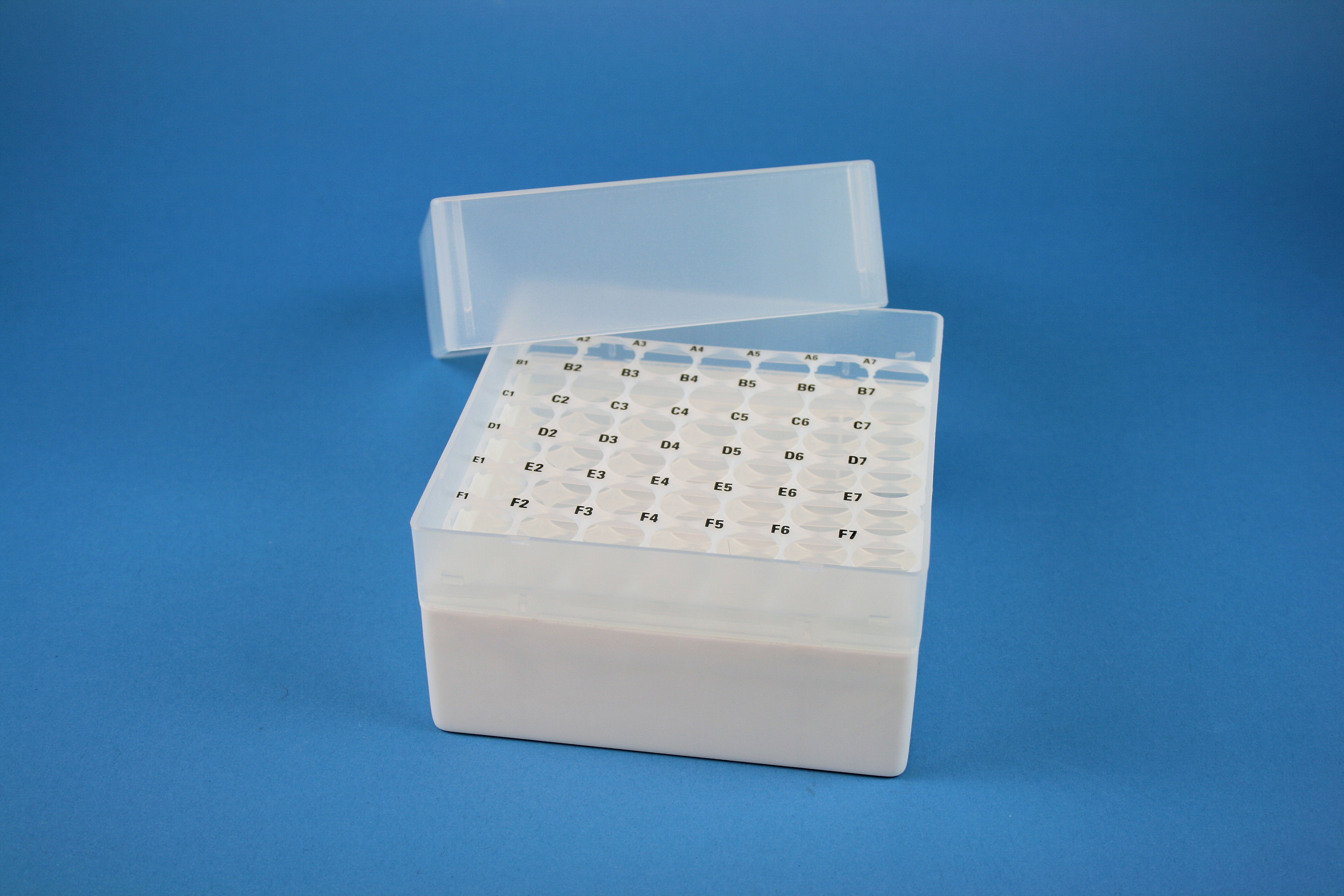 EPPi Box 102, 7x7, hvid, 102mm, fast, PP, 16,5mm