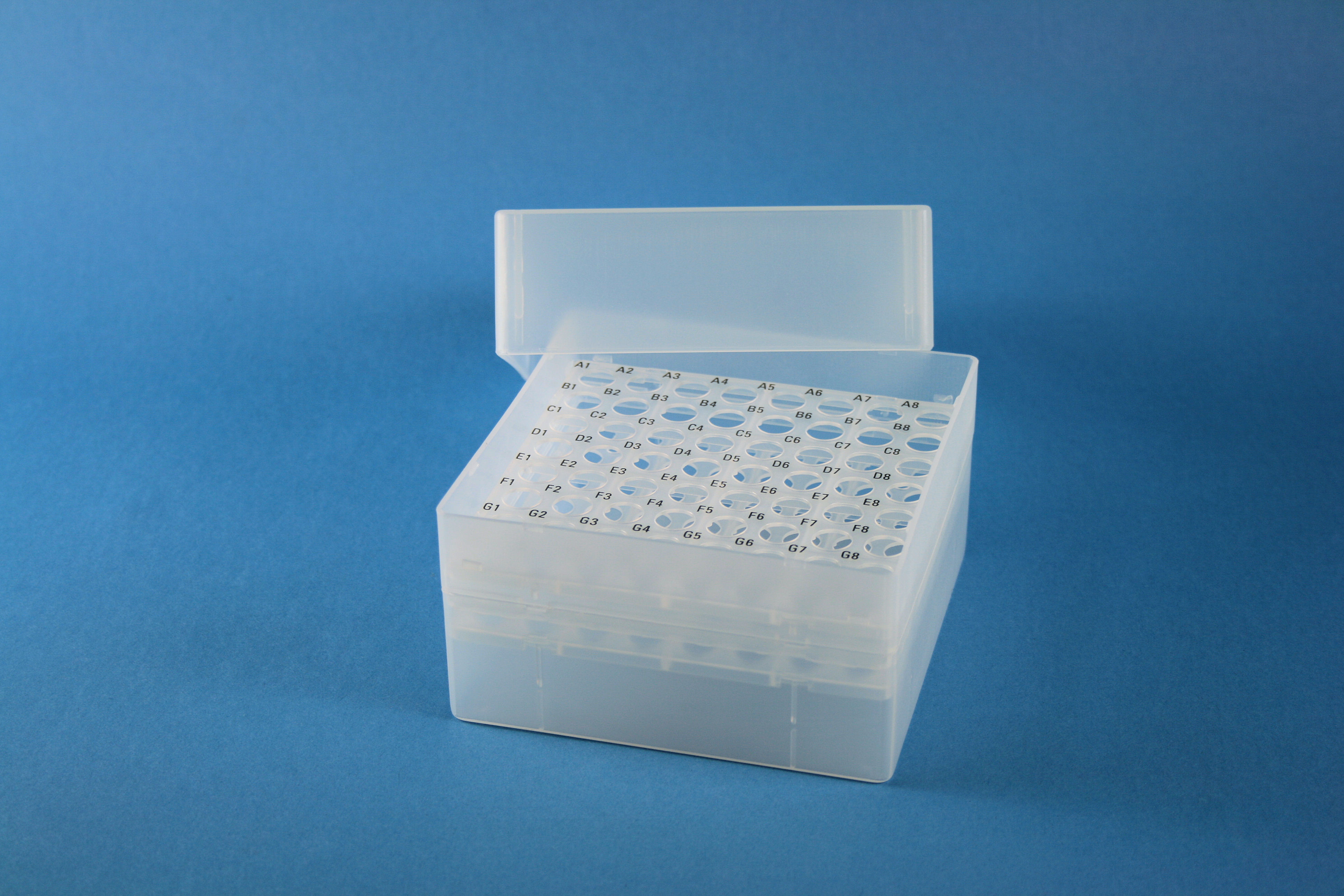 EPPi Box 102, 8x8, natural, 102mm, fast, PP, 11mm