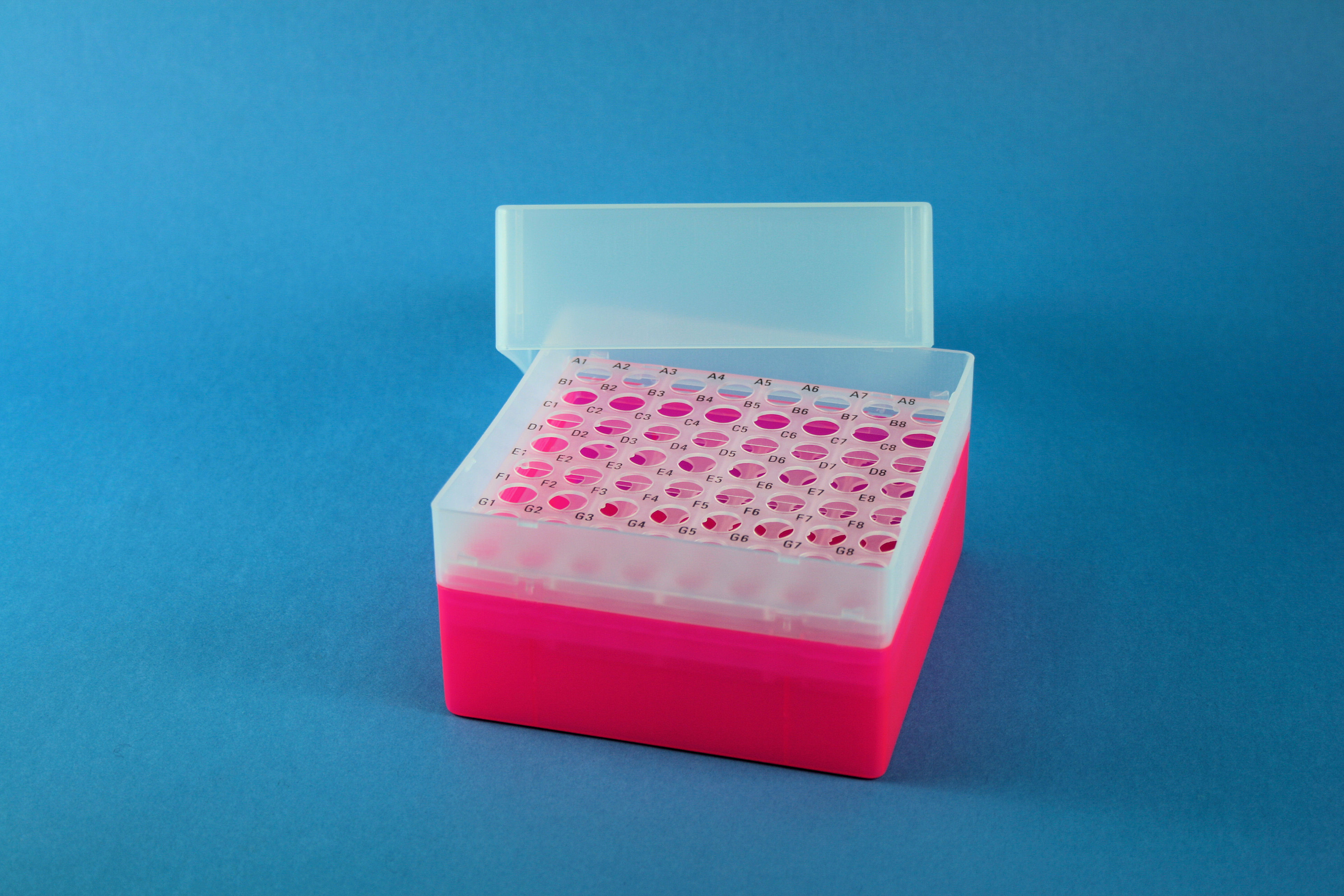 EPPi Box 102, 8x8, n-pink, 102mm, fast, PP, 11mm