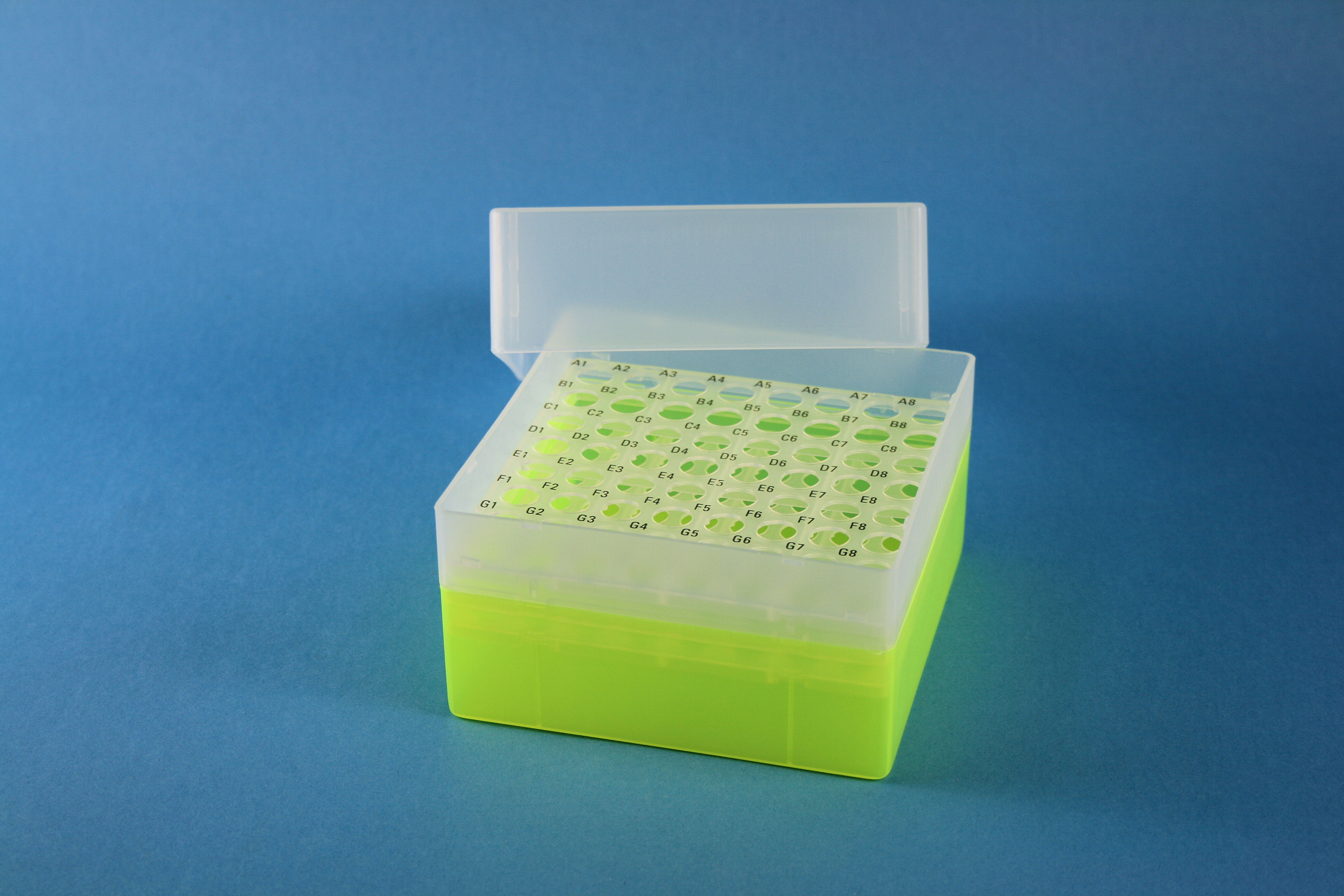 EPPi Box 102, 8x8, n-gul, 102mm, fast, PP, 11mm