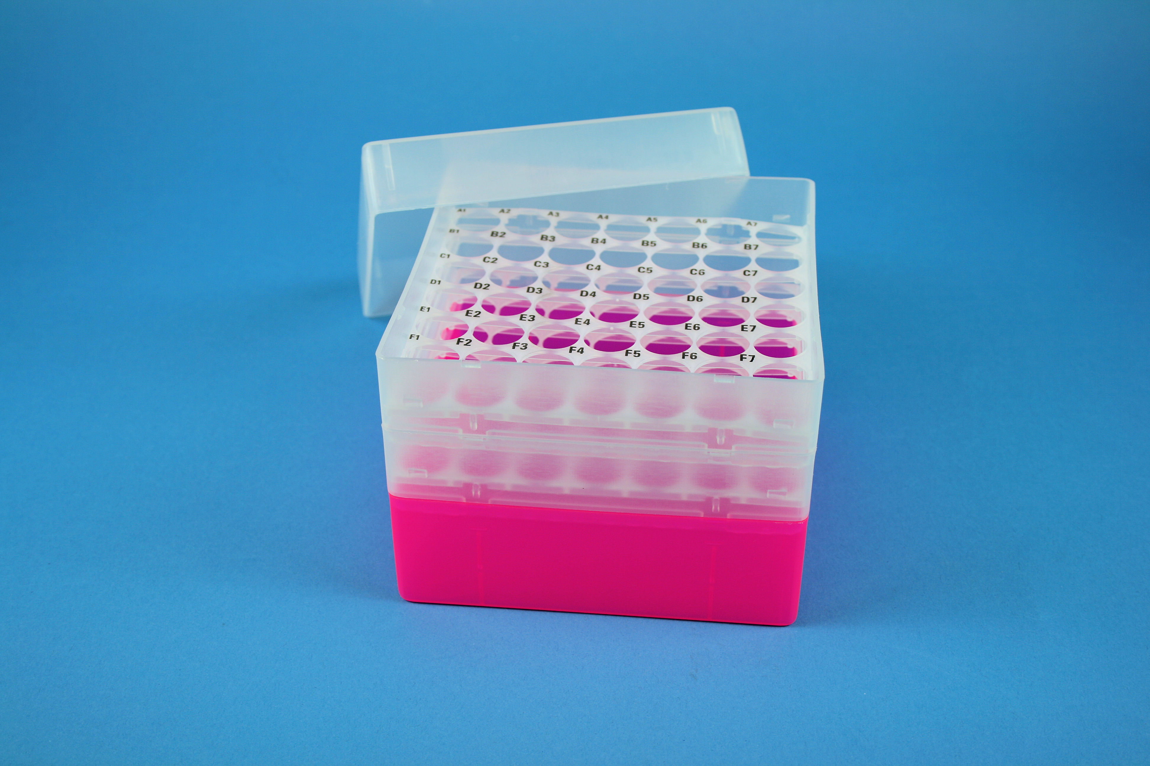 EPPi Box 105, 7x7, n-pink, 105mm, fast, PP, 16,5mm