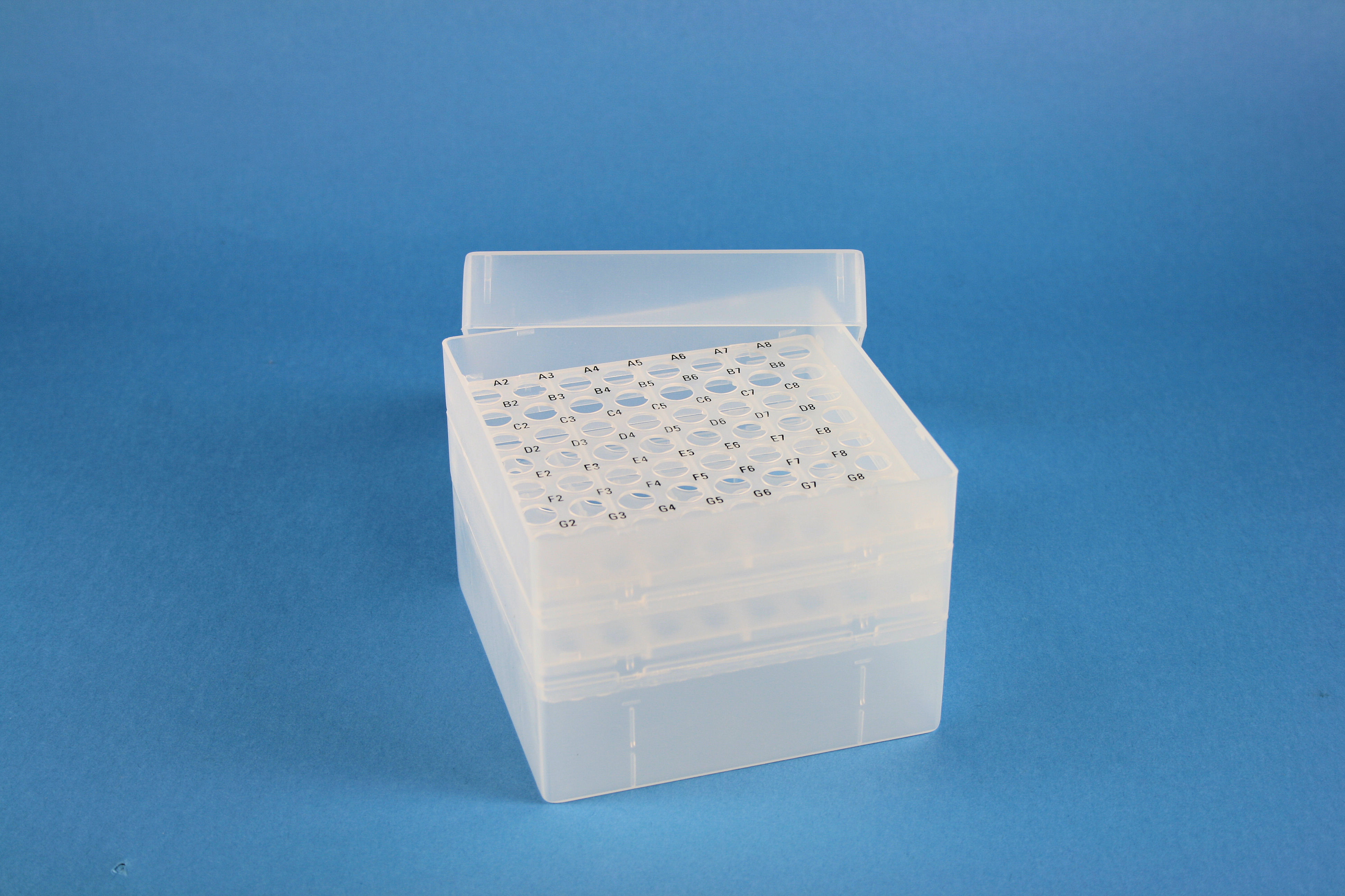 EPPi Box 105, 8x8, natural, 105mm, fast, PP, 11mm