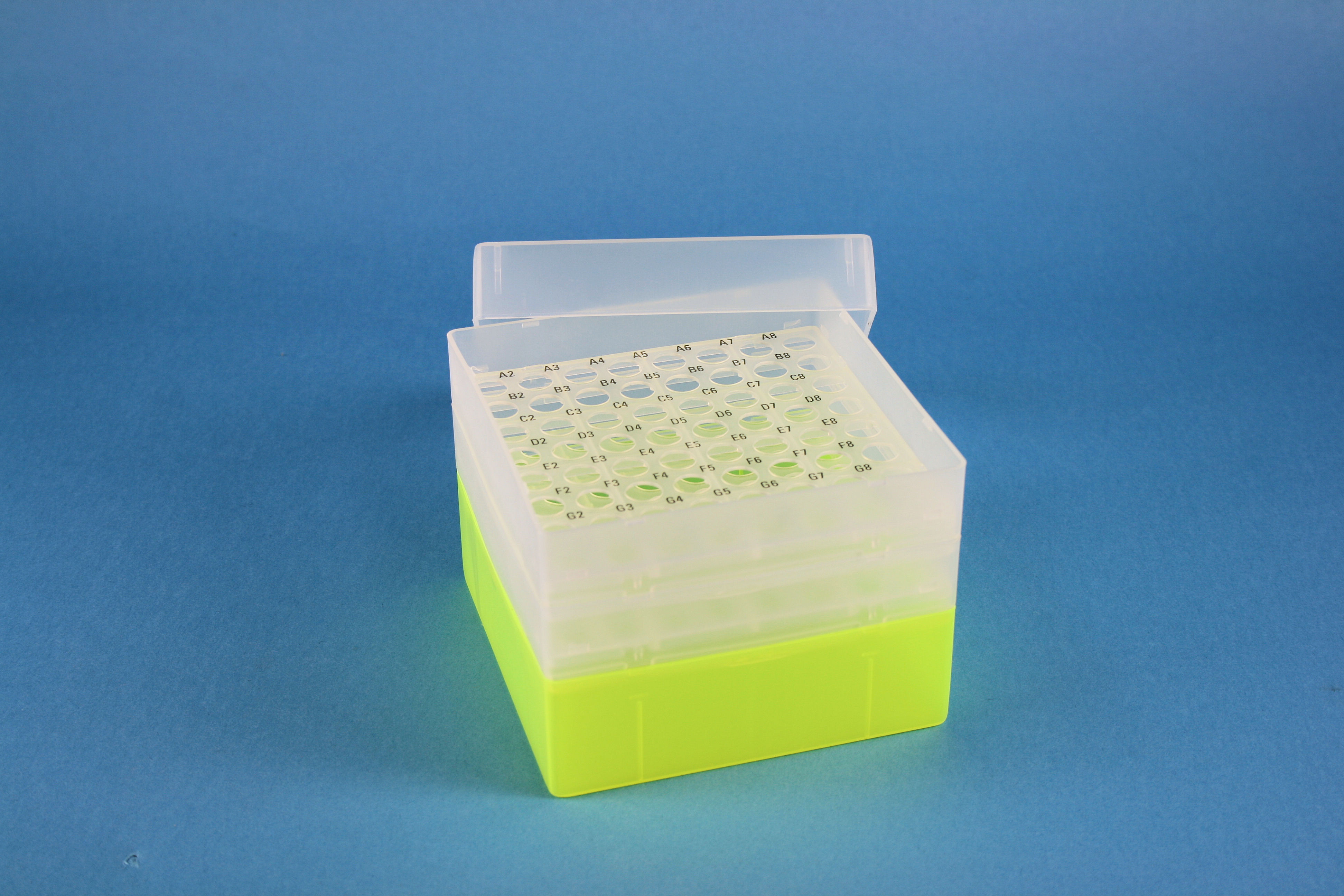 EPPi Box 105, 8x8, n-gul, 105mm, fast, PP, 11mm