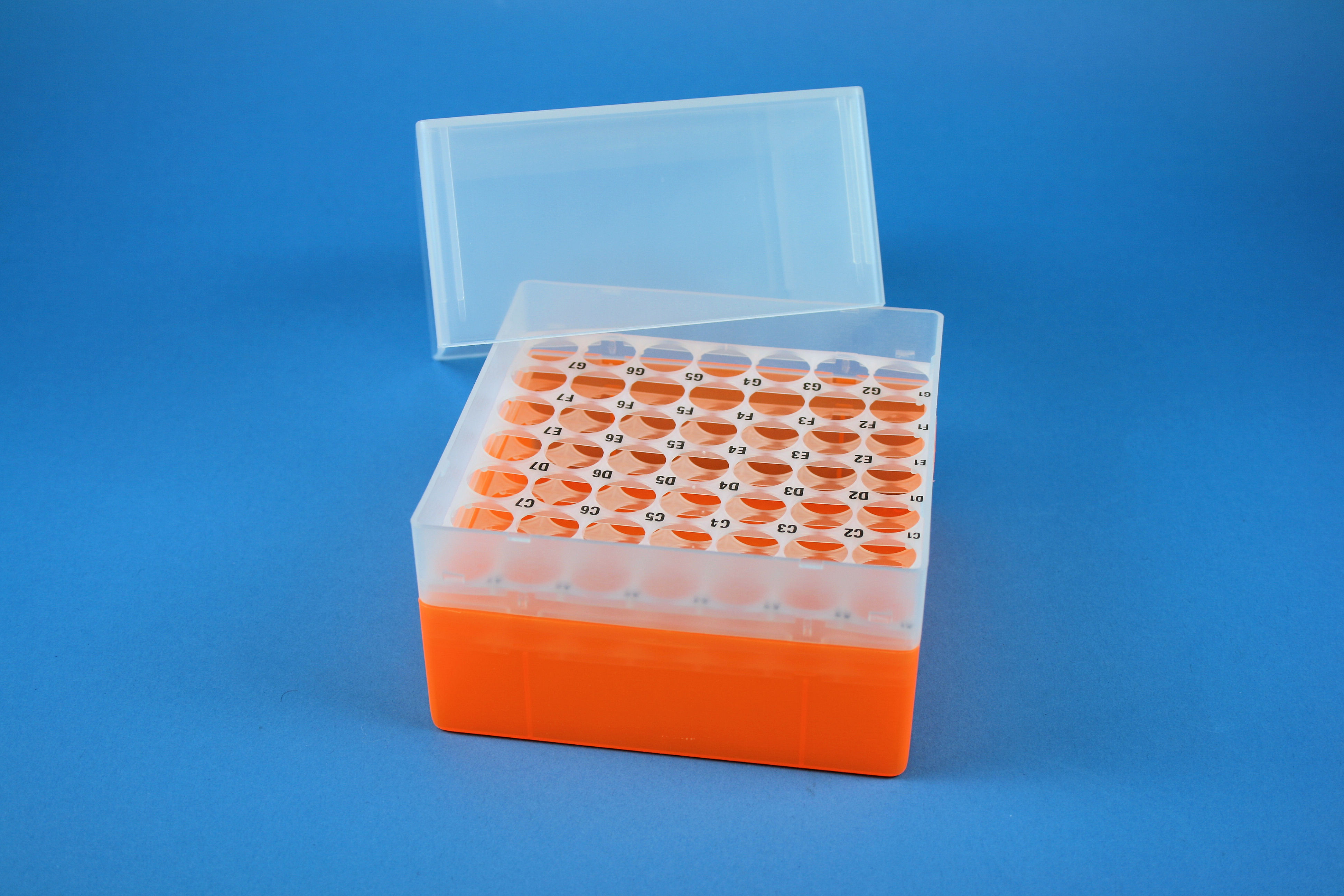 EPPi Box 122, 7x7, n-orange, 122mm, fast, PP, 16,5