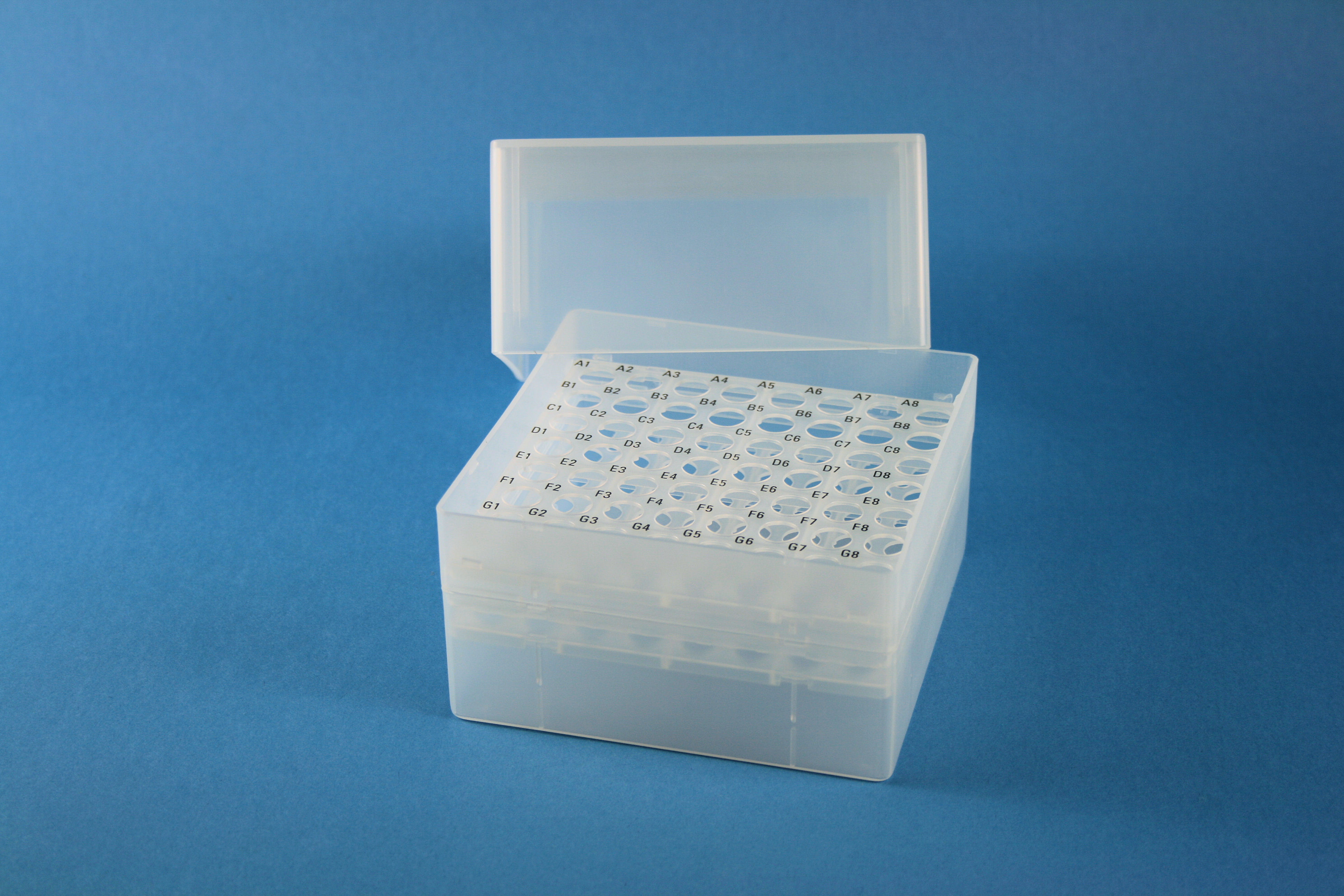 EPPi Box 122, 8x8, natural, 122mm, fast, PP, 11mm