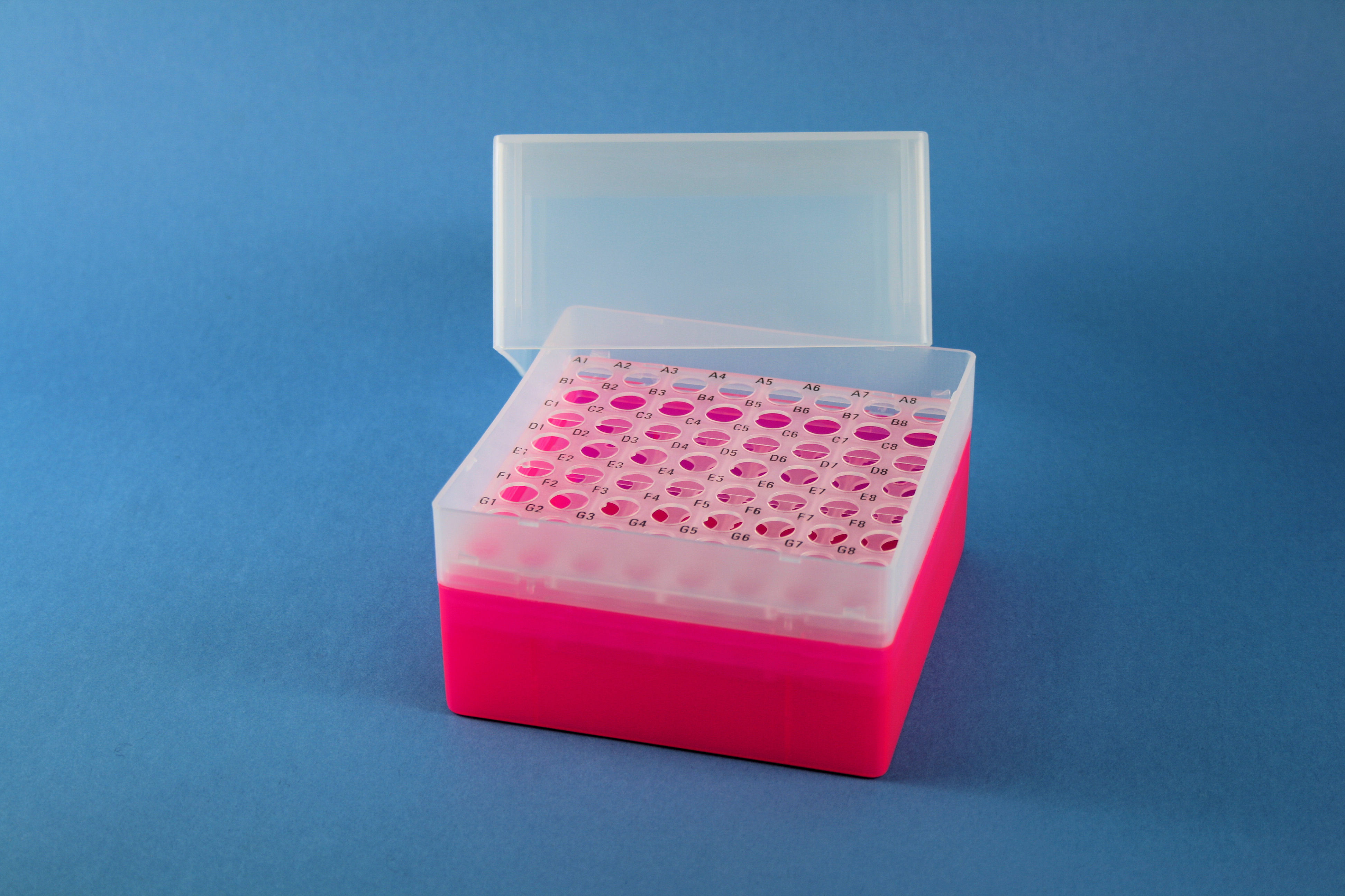 EPPi Box 122, 8x8, n-pink, 122mm, fast, PP, 11mm