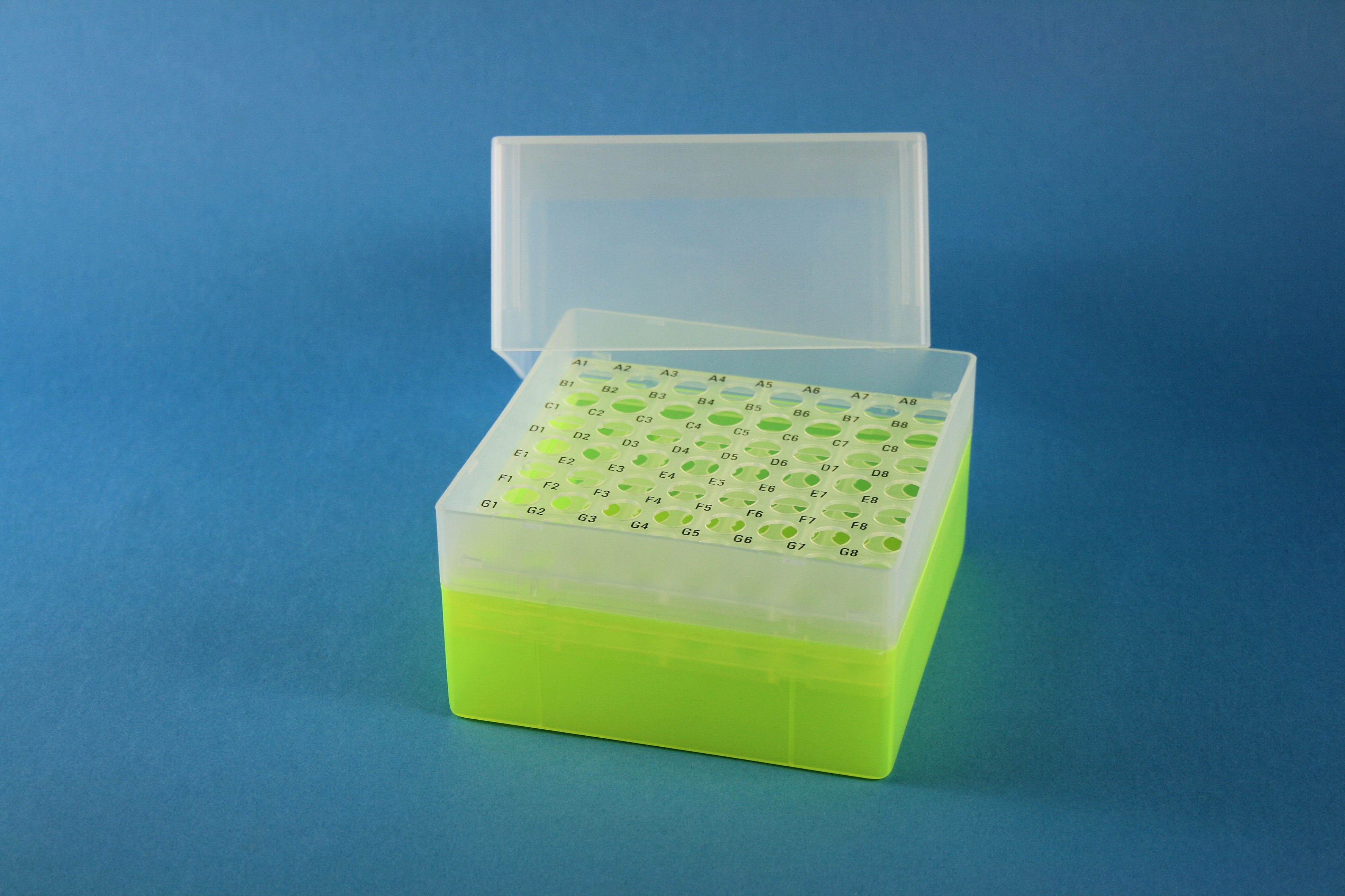 EPPi Box 122, 8x8, n-gul, 122mm, fast, PP, 11mm