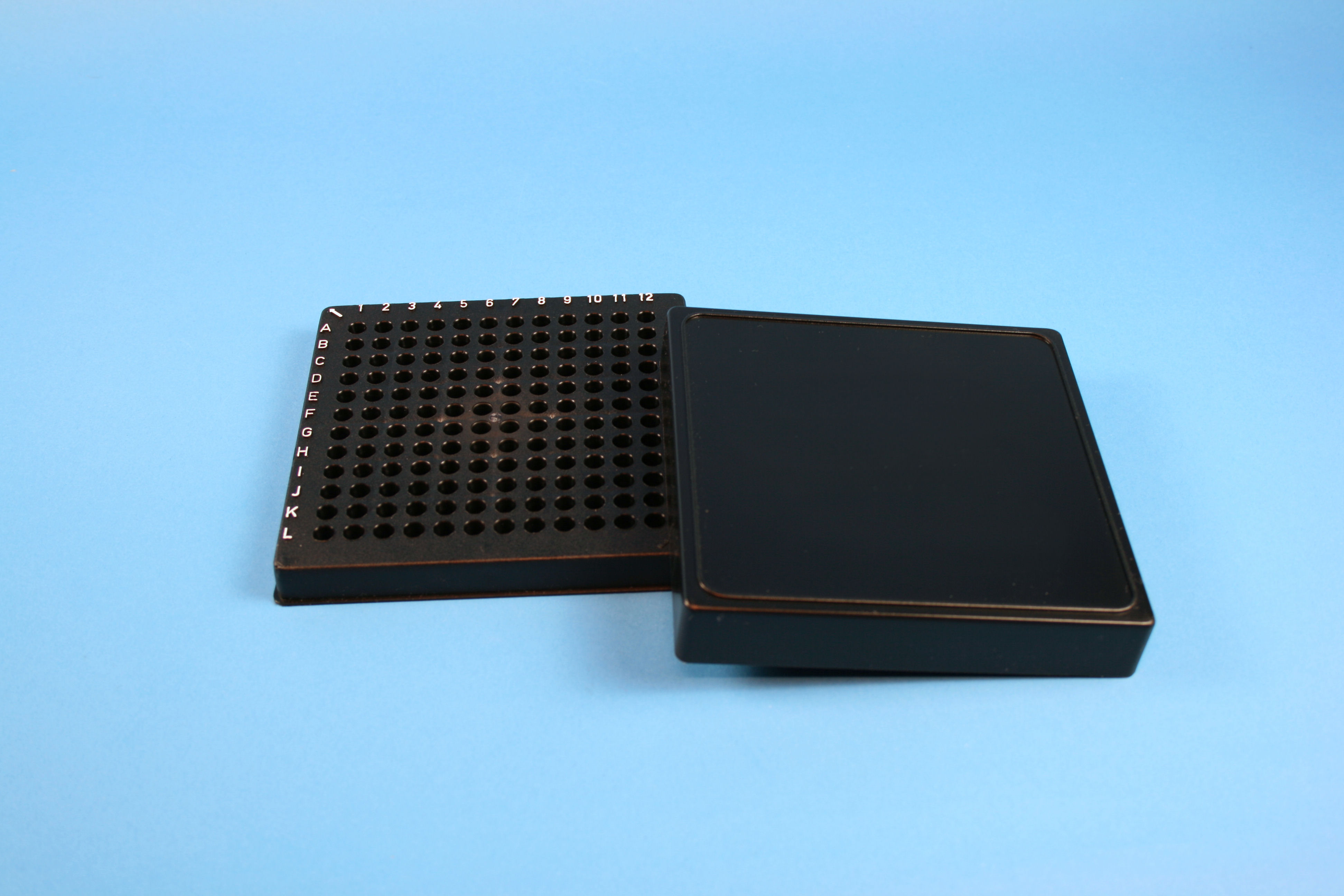 EPPi Box 32, 12x12 conical, sort/sort, 32mm, fast