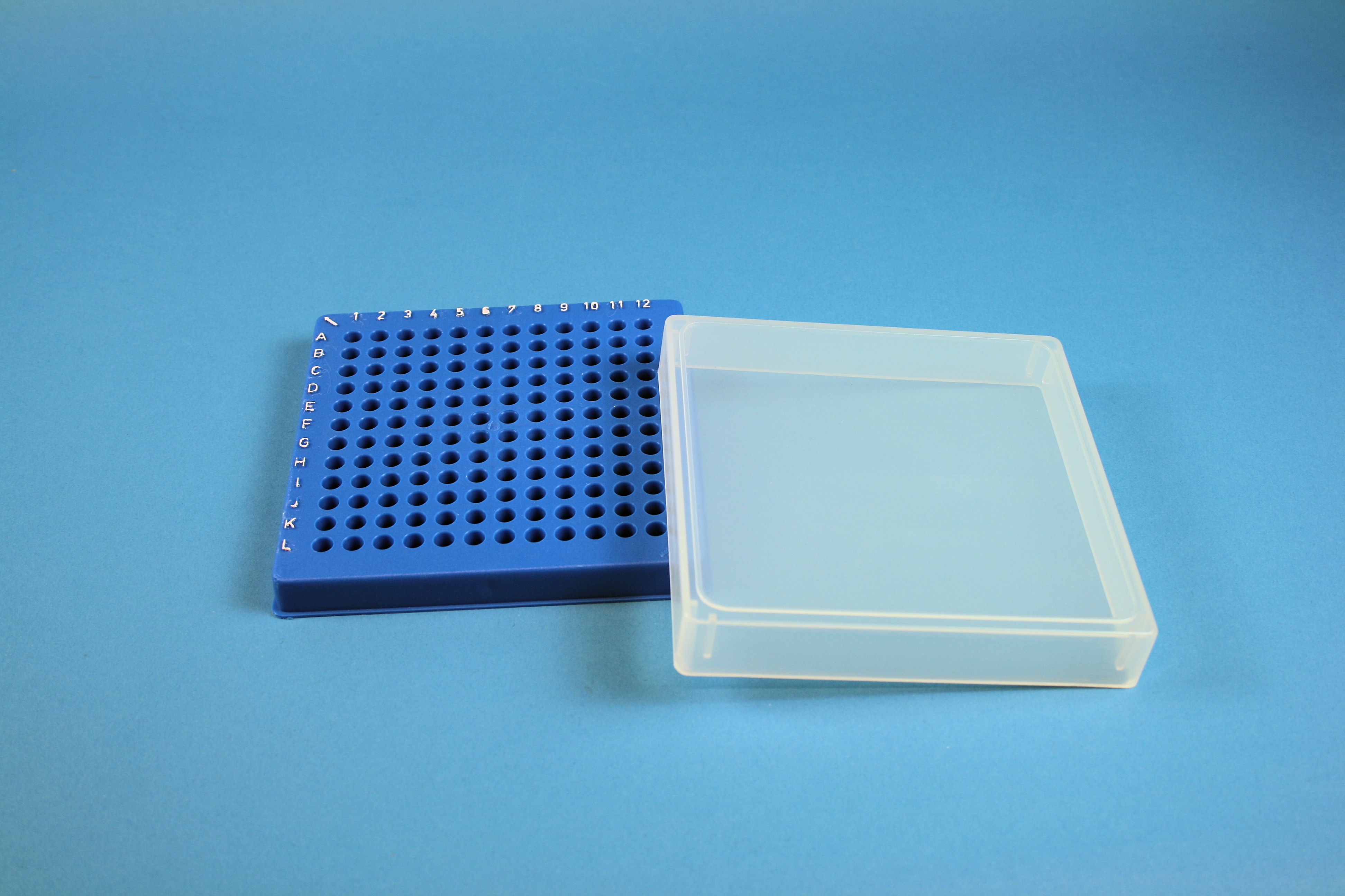 EPPi Box 32, 12x12 conical, blå, 32mm, fast