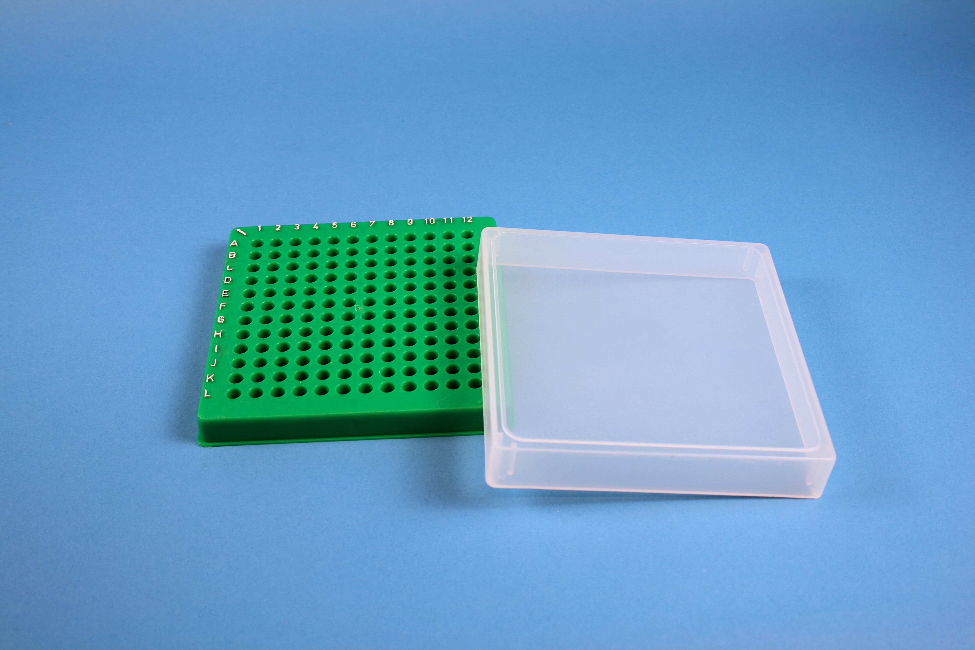 EPPi Box 32, 12x12 conical, grøn, 32mm, fast