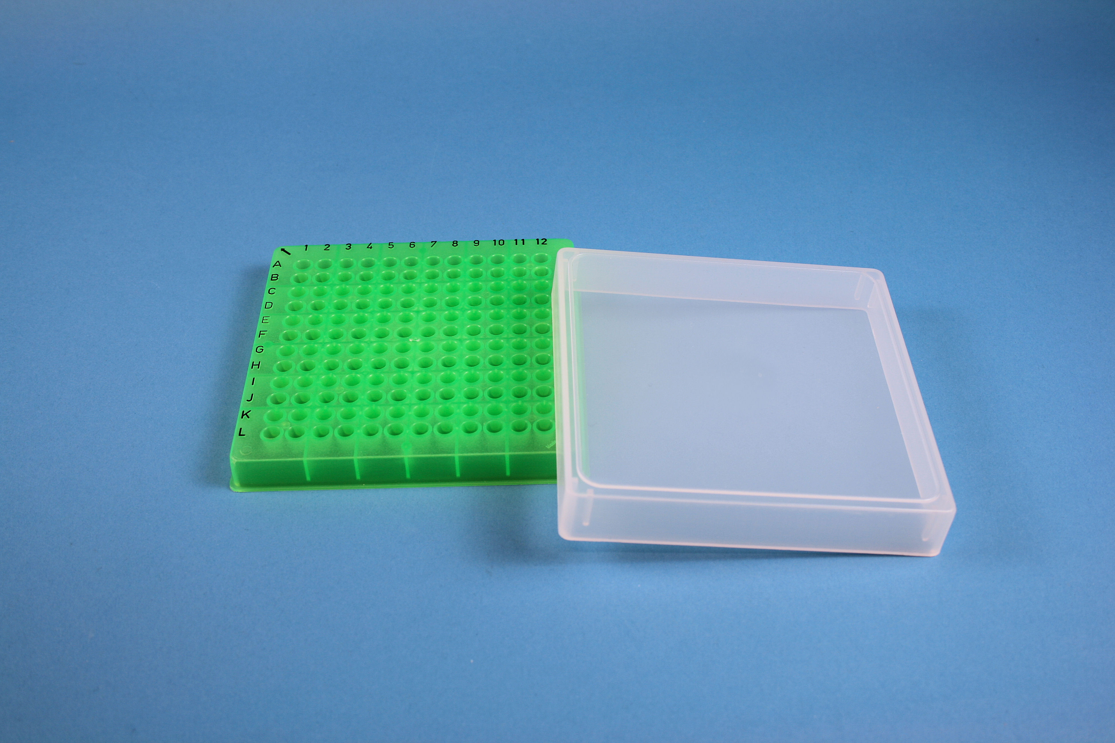 EPPi Box 32, 12x12 conical, n-grøn, 32mm, fast