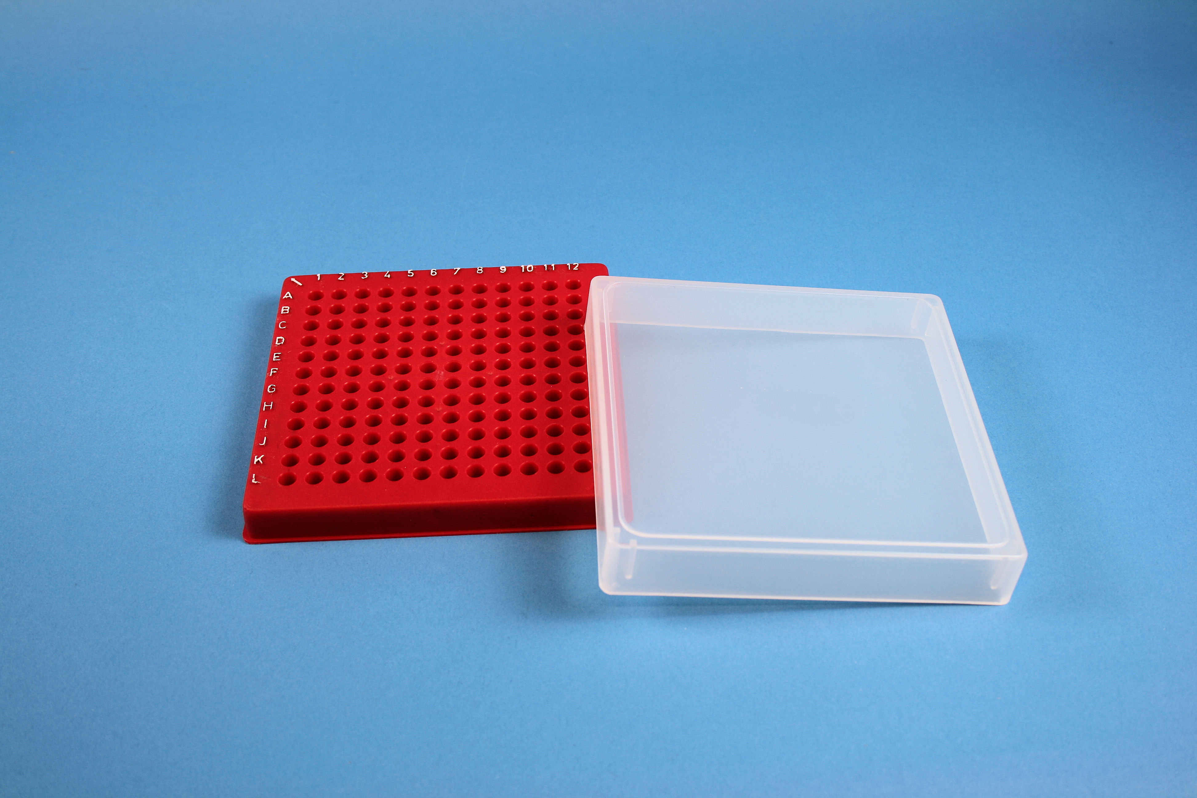 EPPi Box 32, 12x12 conical, rød, 32mm, fast