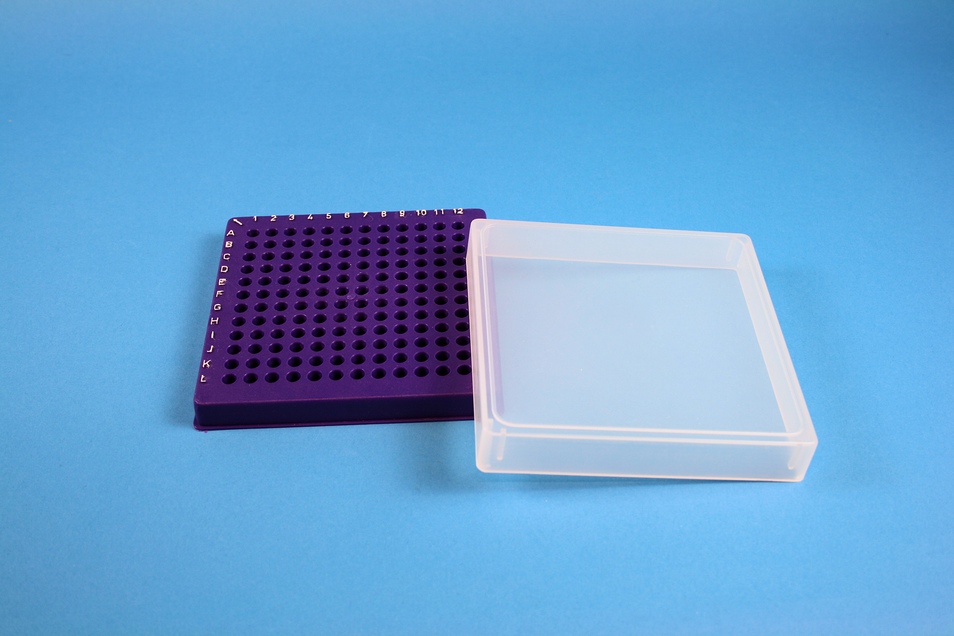 EPPi Box 32, 12x12 conical, lilla, 32mm, fast