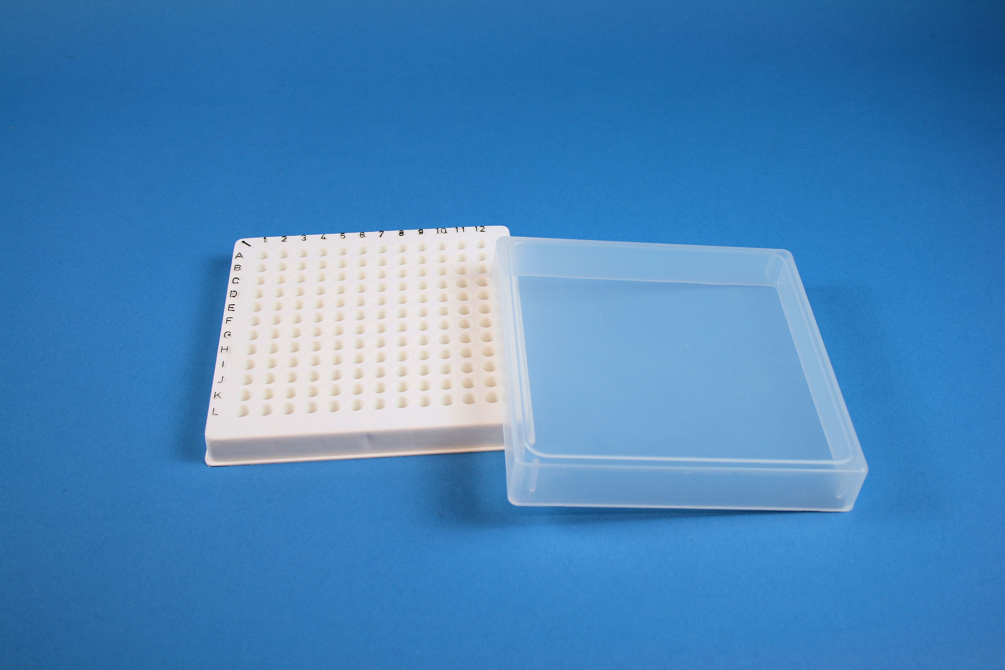 EPPi Box 32, 12x12 conical, hvid, 32mm, fast