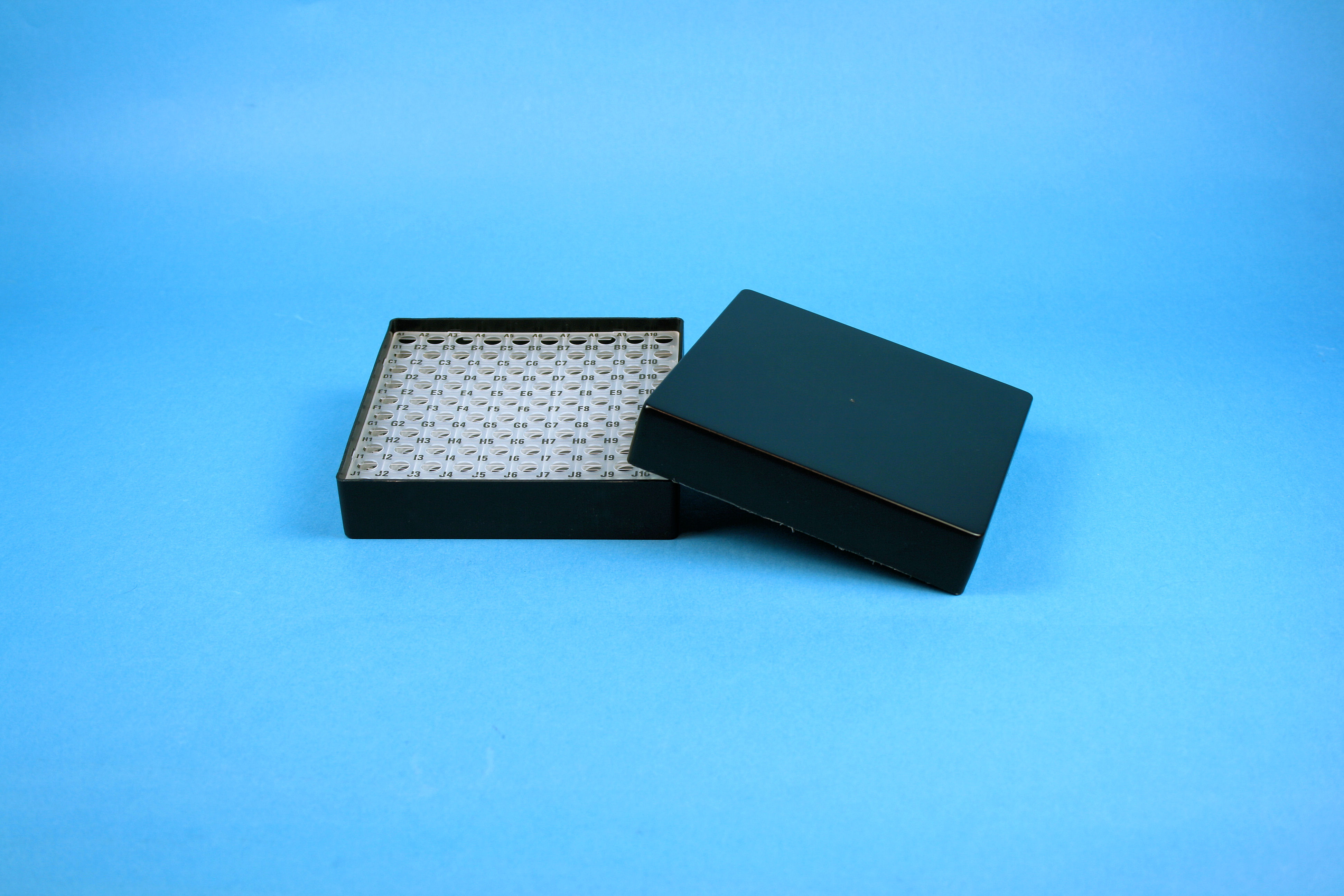 EPPi Box 37, 10x10, sort/sort, 37mm, fast, PP, 11m