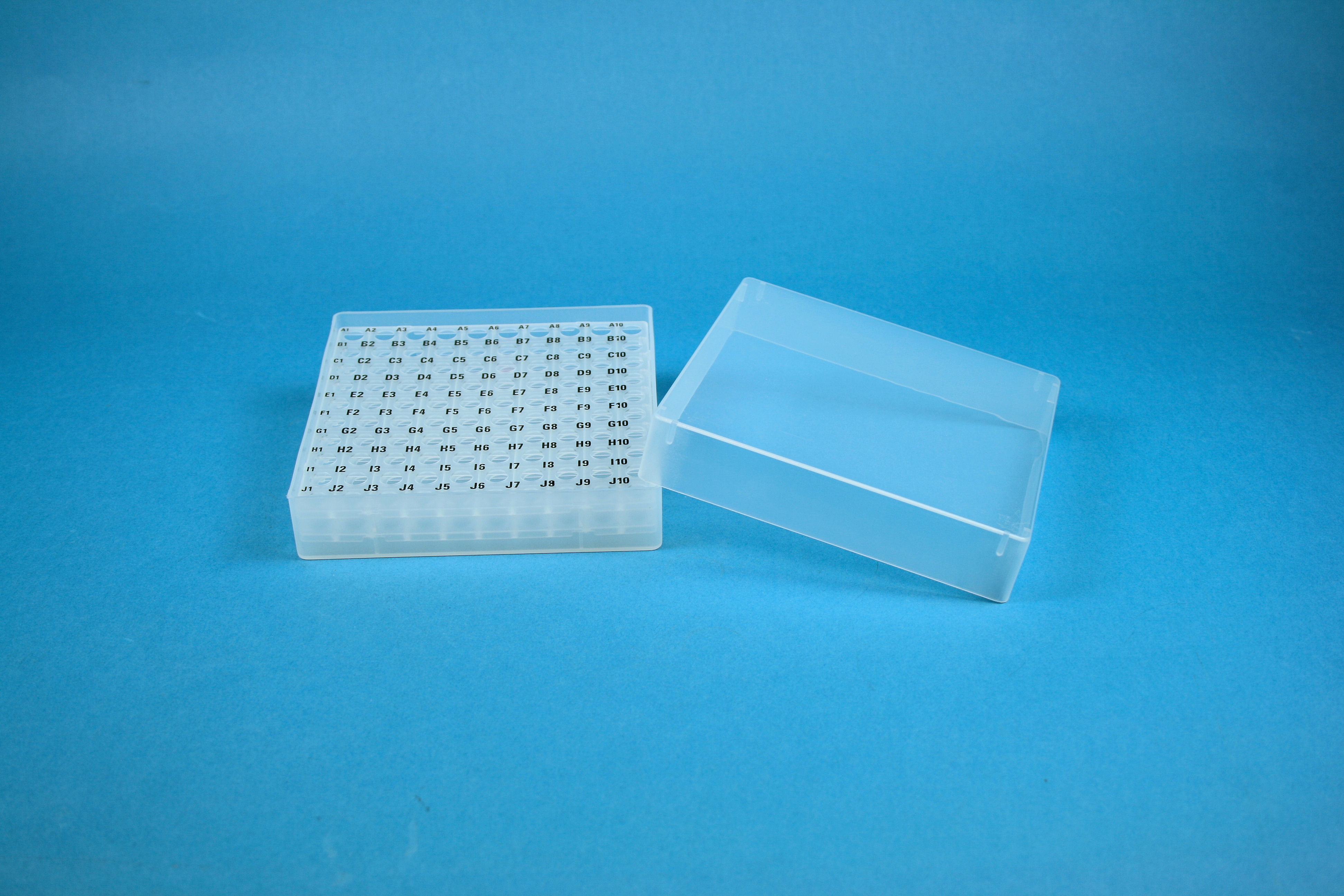 EPPi Box 37, 10x10, natural, 37mm, fast, PP, 11mm