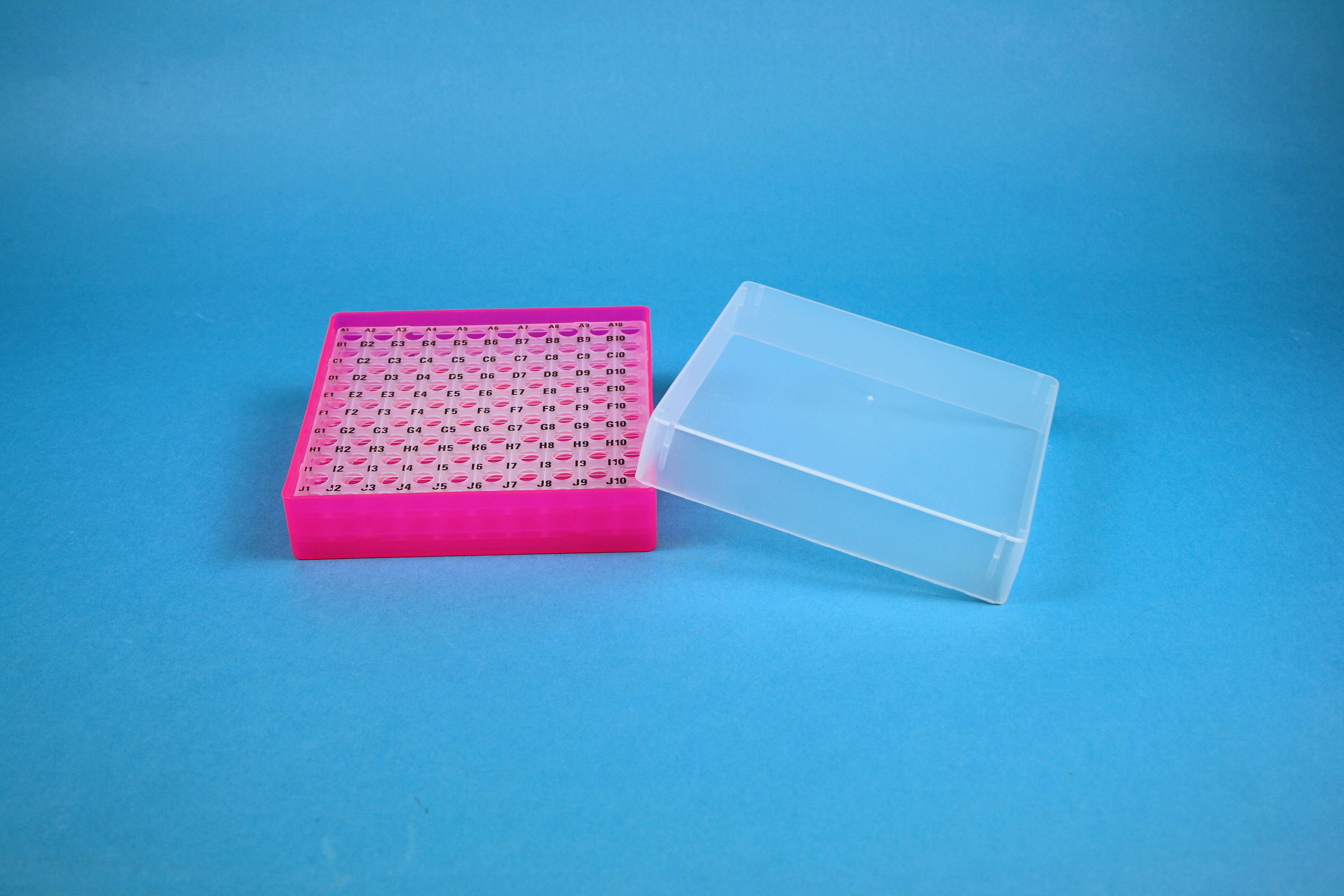 EPPi Box 37, 10x10, n-pink, 37mm, fast, PP, 11mm