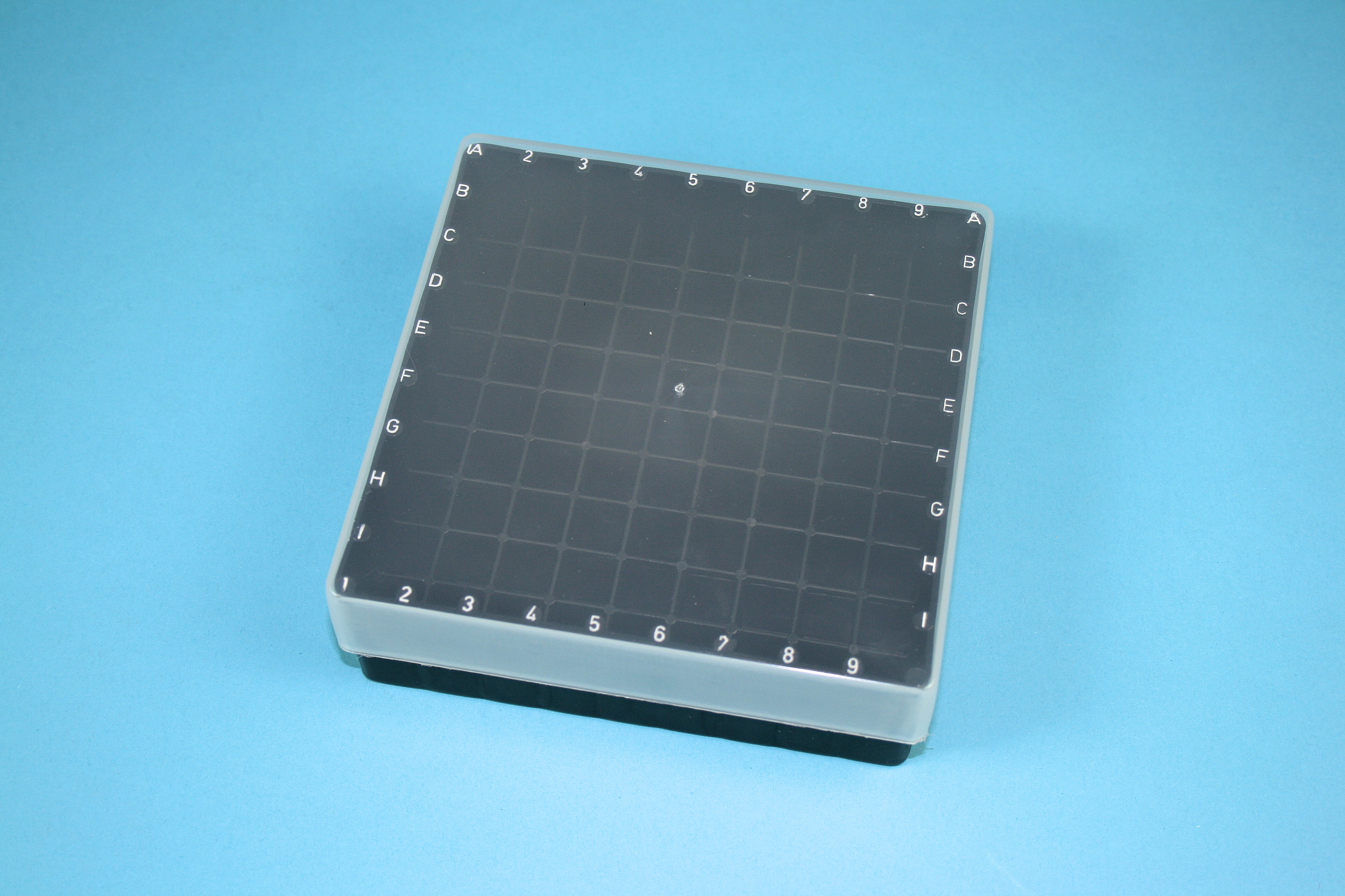 EPPi Box 45, 9x9, sort, 45-53mm, var., PP, 12,5mm,