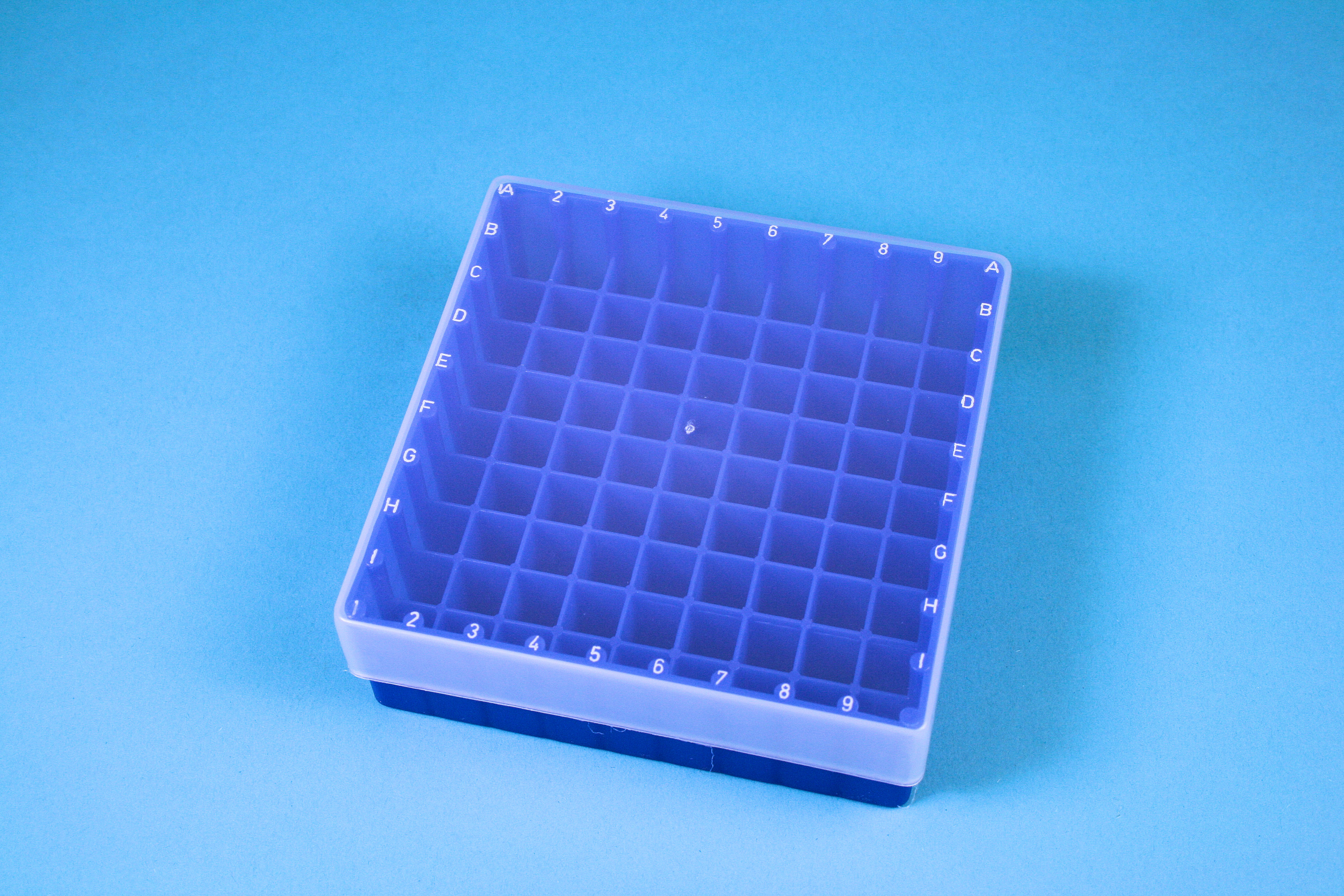 EPPi Box 45, 9x9, n-blå, 45-53mm, var., PP, 12,5mm