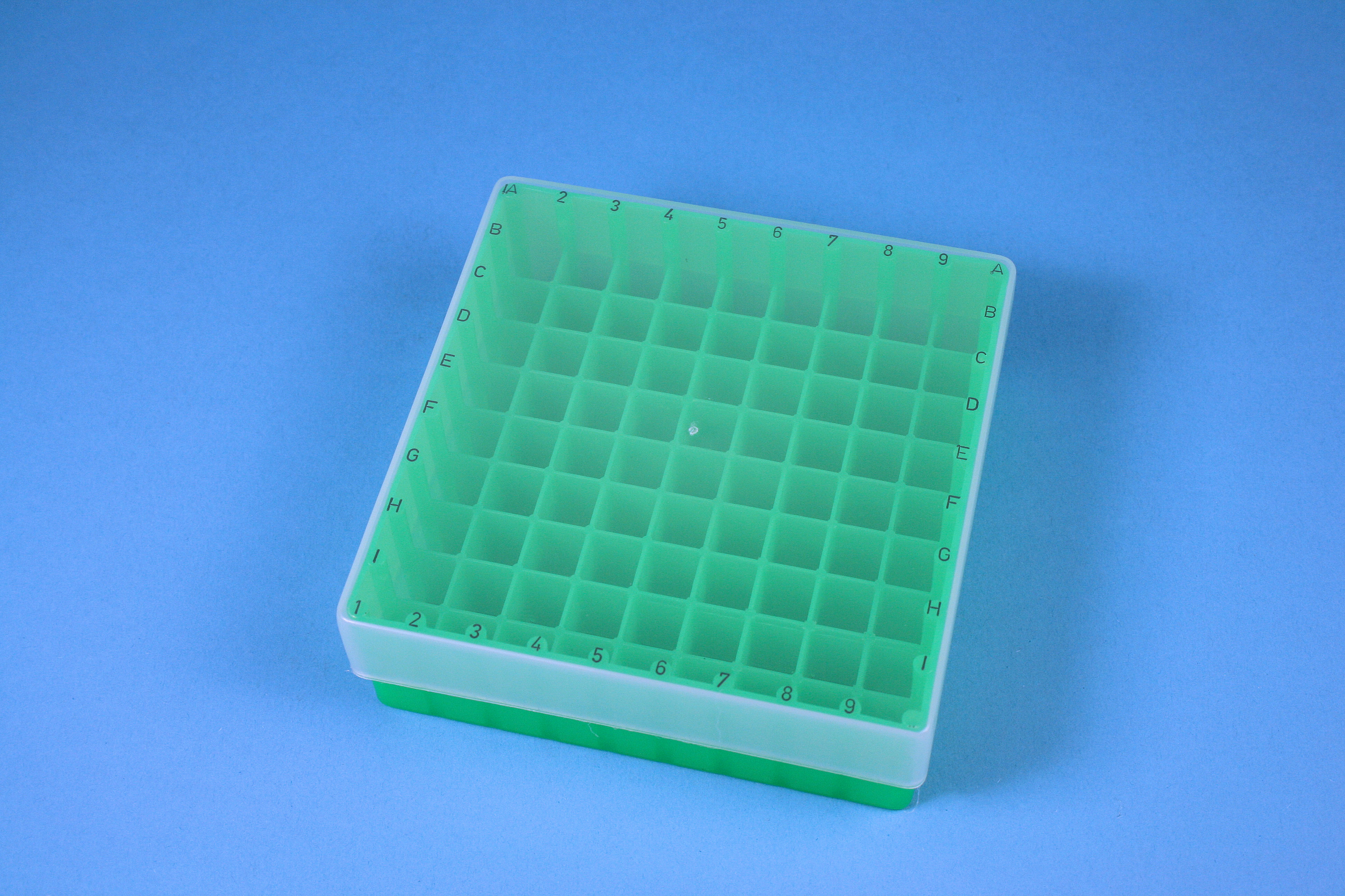 EPPi Box 45, 9x9, n-grøn, 45-53mm, var., PP, 12,5m