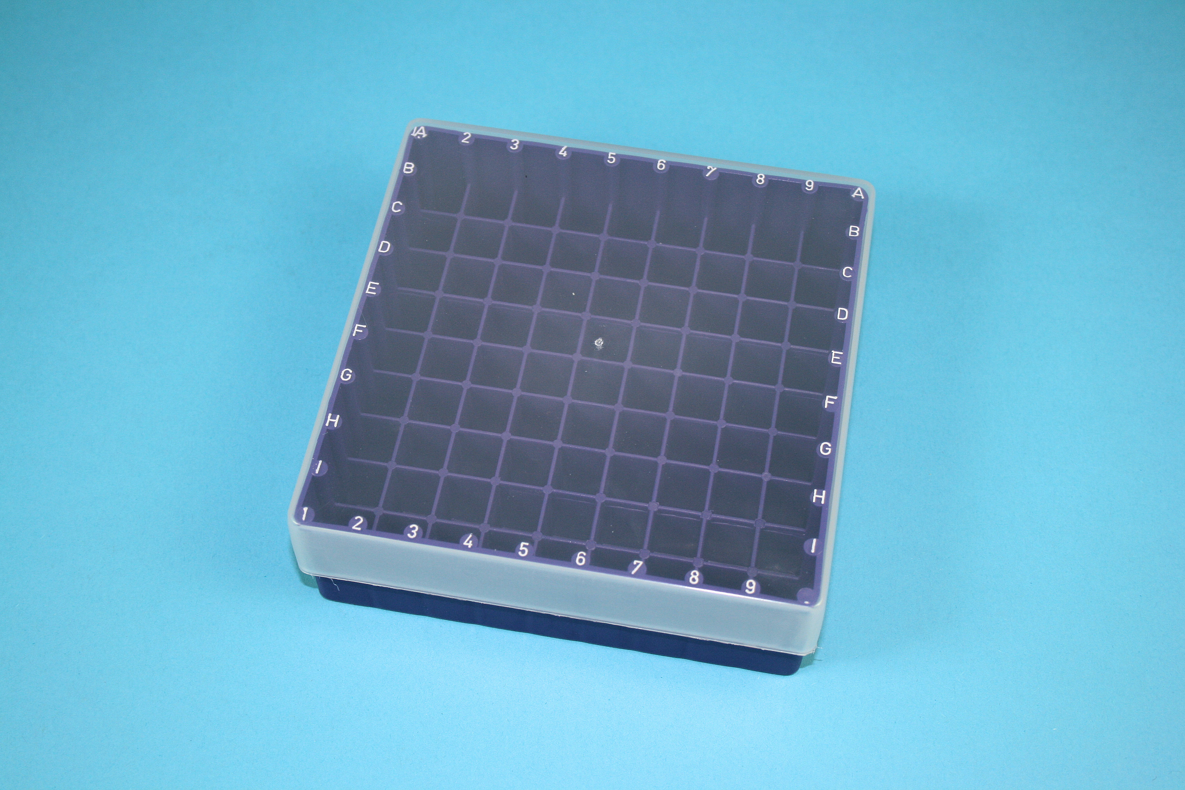 EPPi Box 45, 9x9, lilla, 45-53mm, var., PP, 12,5mm