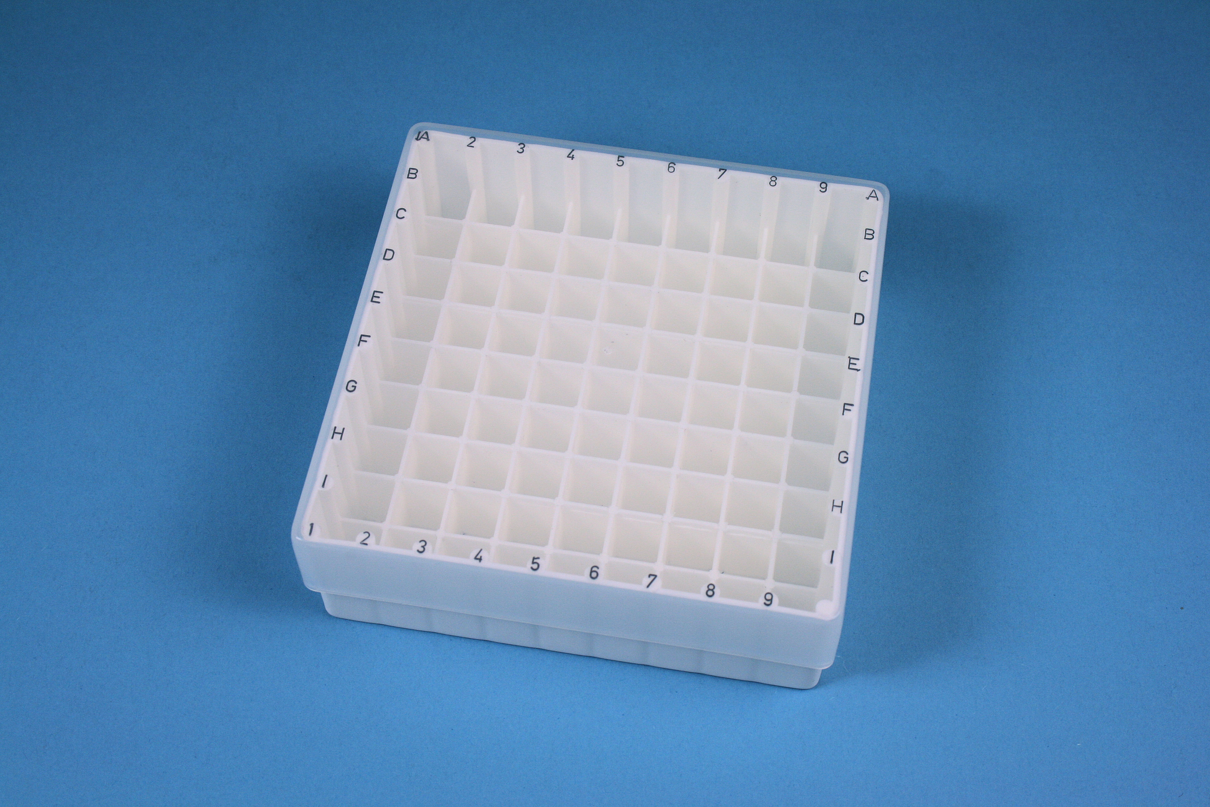 EPPi Box 45, 9x9, hvid, 45-53mm, var., PP, 12,5mm,