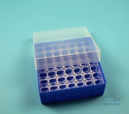 EPPi Box 45, 7x7, n-blå, 45-53mm, var., PP, 16,5mm