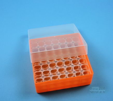 EPPi Box 45, 7x7, n-orange, 45-53mm, var., PP, 16,