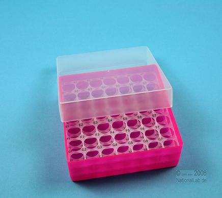 EPPi Box 45, 7x7, n-pink, 45-53mm, var., PP, 16,5m