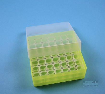 EPPi Box 45, 7x7, n-gul, 45-53mm, var., PP, 16,5mm