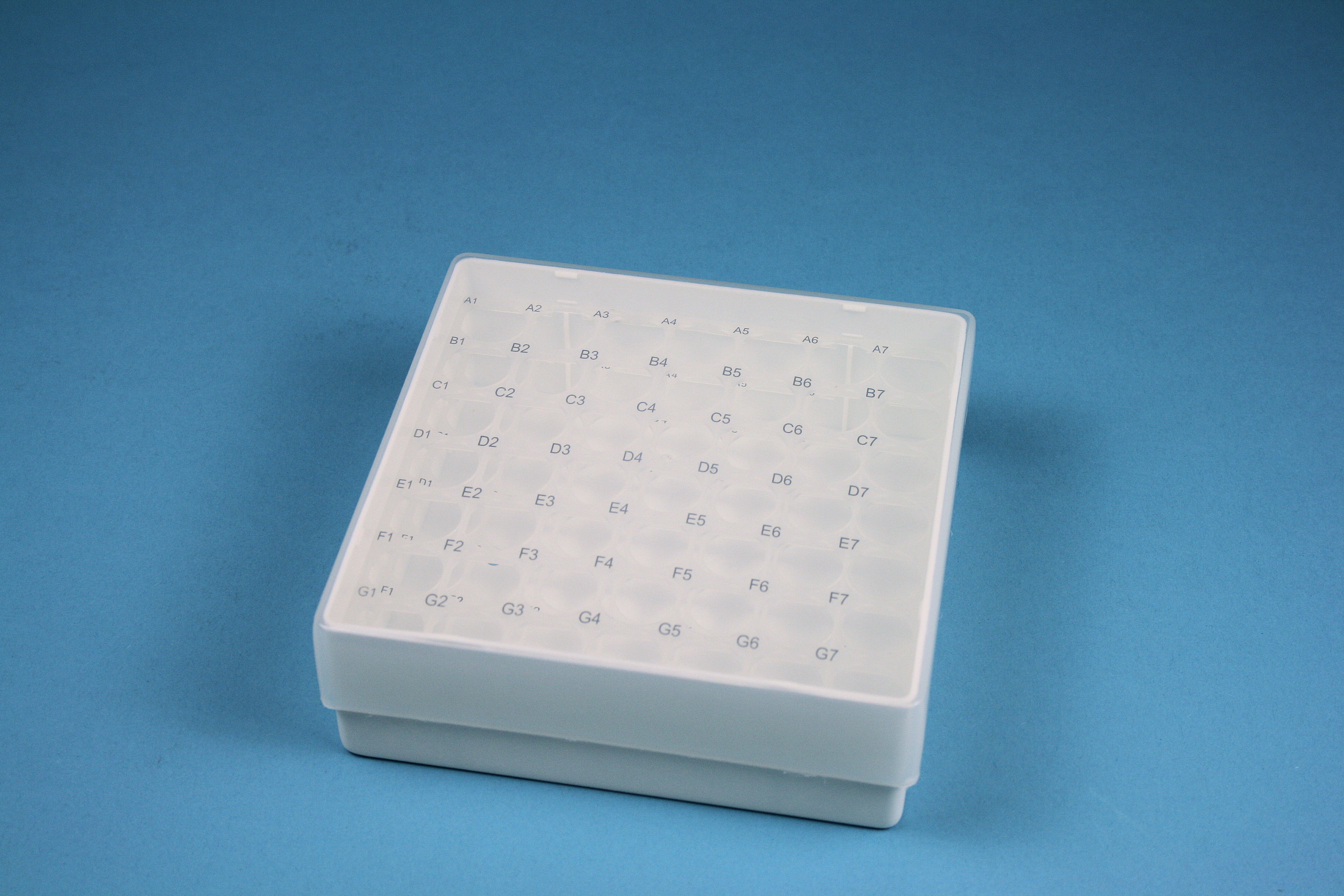 EPPi Box 45, 7x7, hvid, 45-53mm, var., PP, 16,5mm