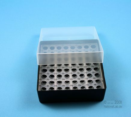 EPPi Box 45, 8x8, sort, 45-53mm, var., PP, 11mm, I