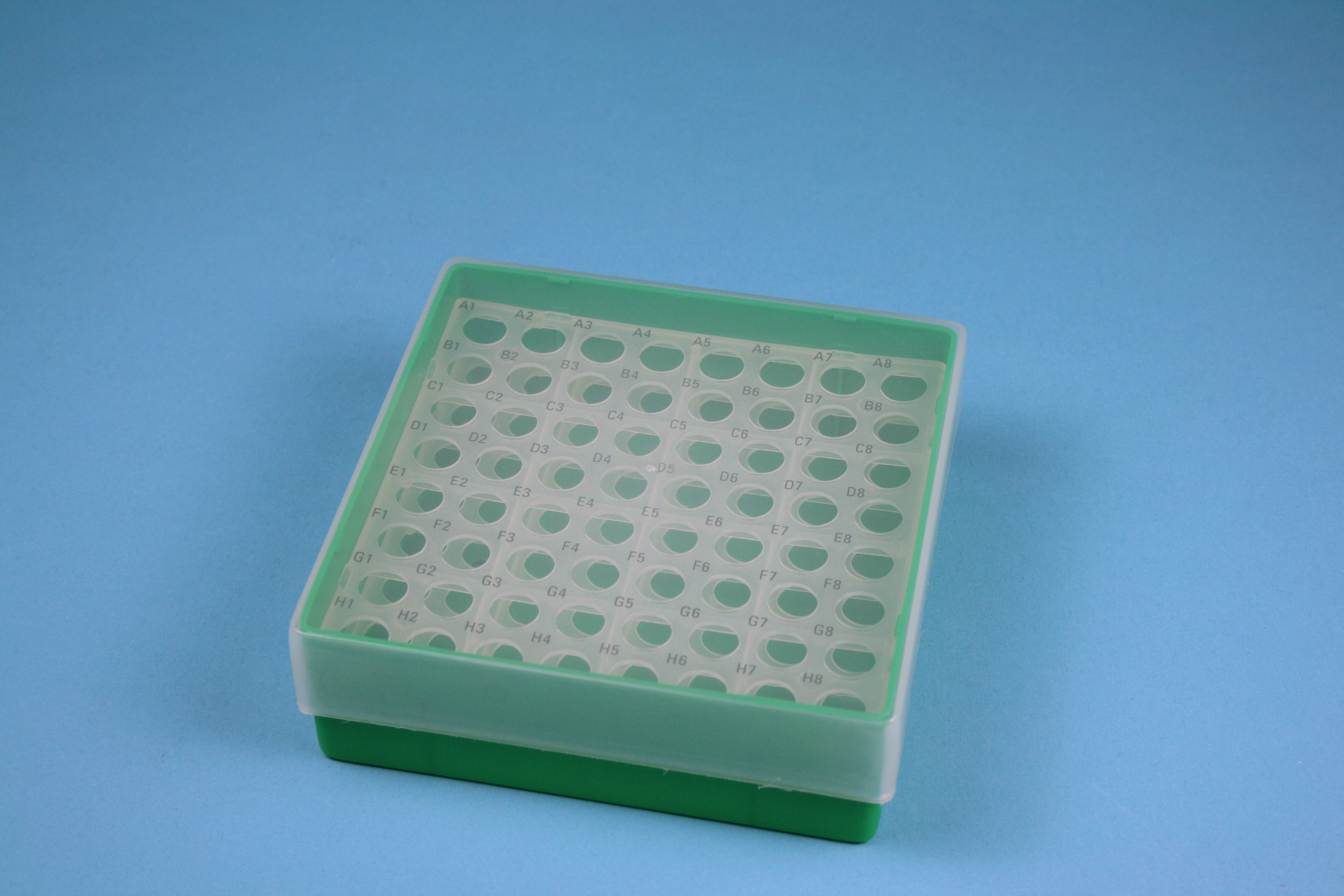 EPPi Box 45, 8x8, grøn, 45-53mm, var., PP, 11mm,ID