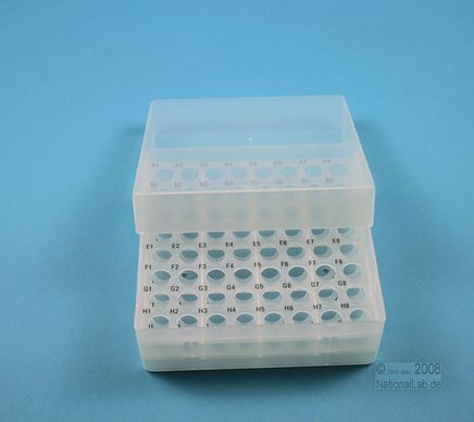 EPPi Box 45, 8x8, natural, 45-53mm, var., PP, 11mm