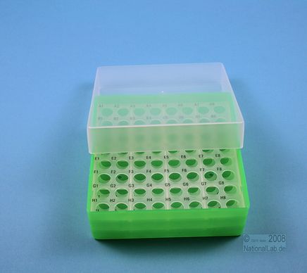 EPPi Box 45, 8x8, n-grøn, 45-53mm, var., PP, 11mm,