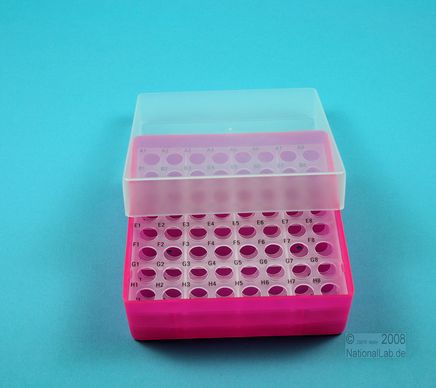EPPi Box 45, 8x8, n-pink, 45-53mm, var., PP, 11mm,