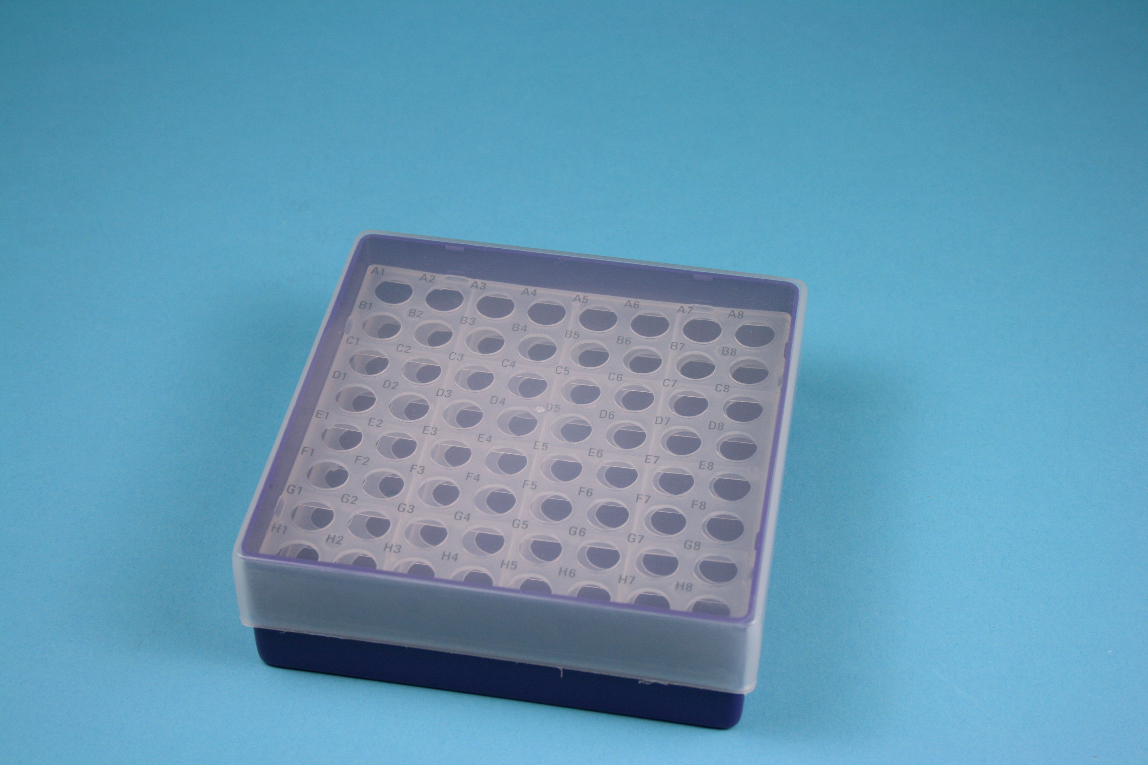 EPPi Box 45, 8x8, lilla, 45-53mm, var., PP, 11mm,