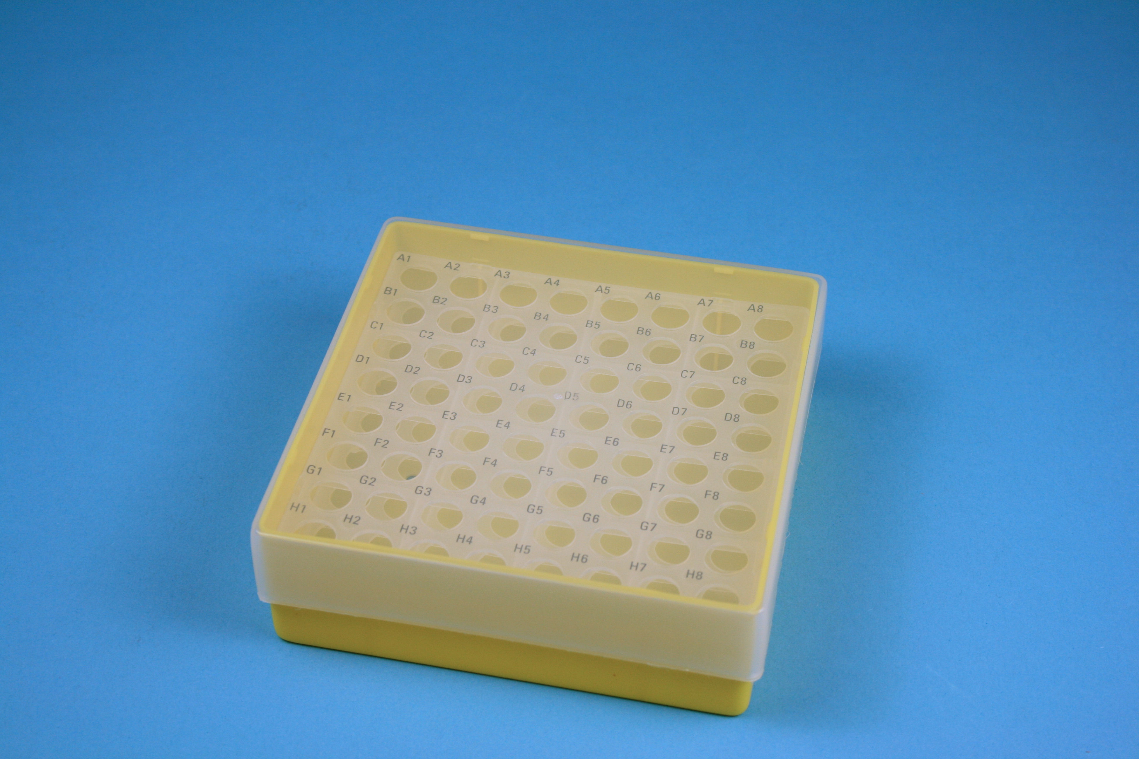 EPPi Box 45, 8x8, gul, 45-53mm, var., PP, 11mm, ID