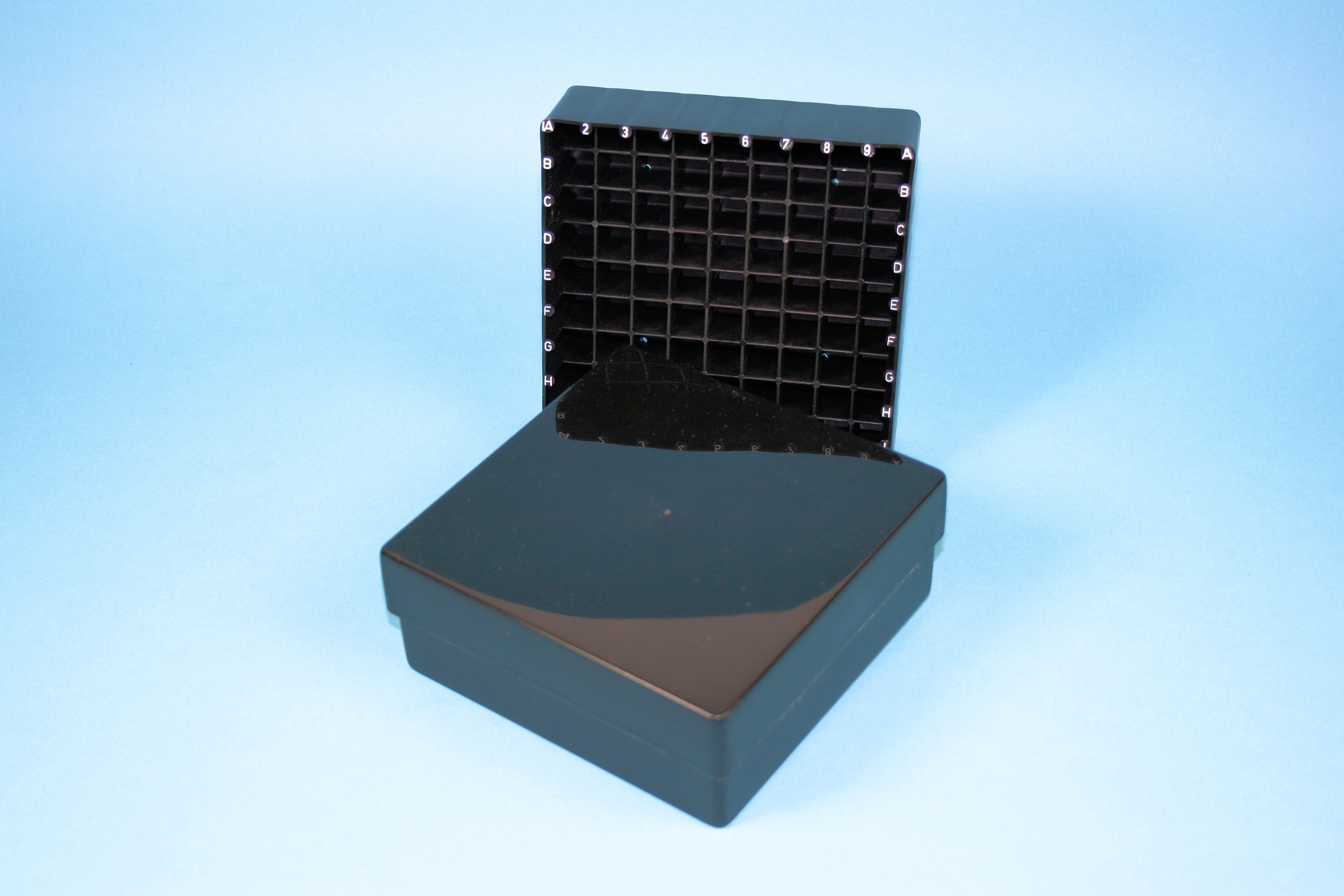 EPPi Box 50, 9x9, sort/sort, 52mm, fast, PP, 12,5m